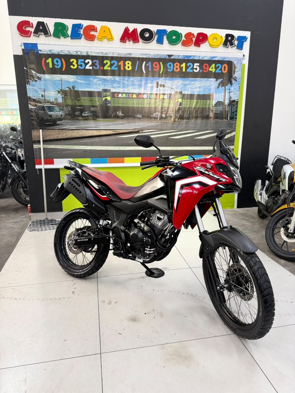 HONDA XRE 300 SAHARA RALLY