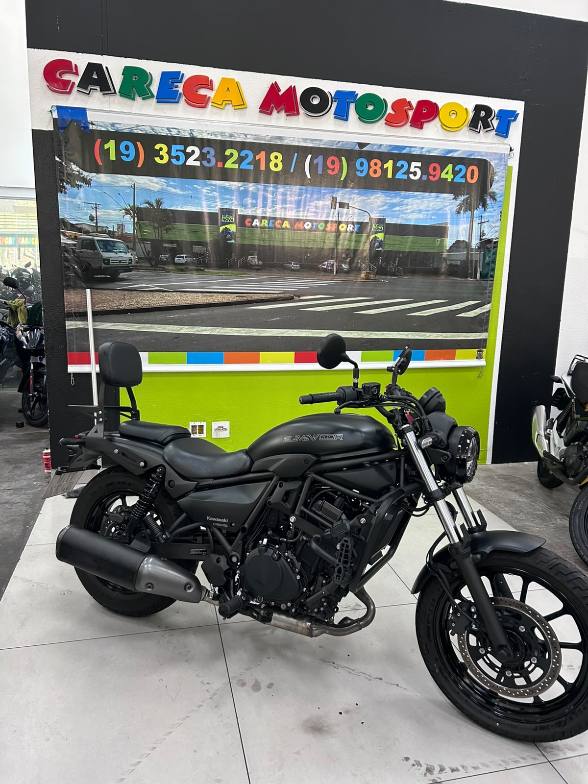KAWASAKI ELIMINATOR 500