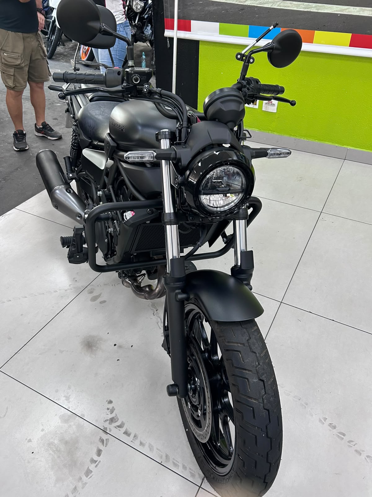 KAWASAKI ELIMINATOR 500