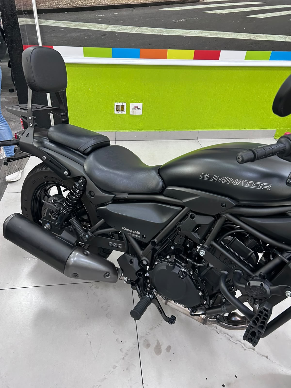 KAWASAKI ELIMINATOR 500