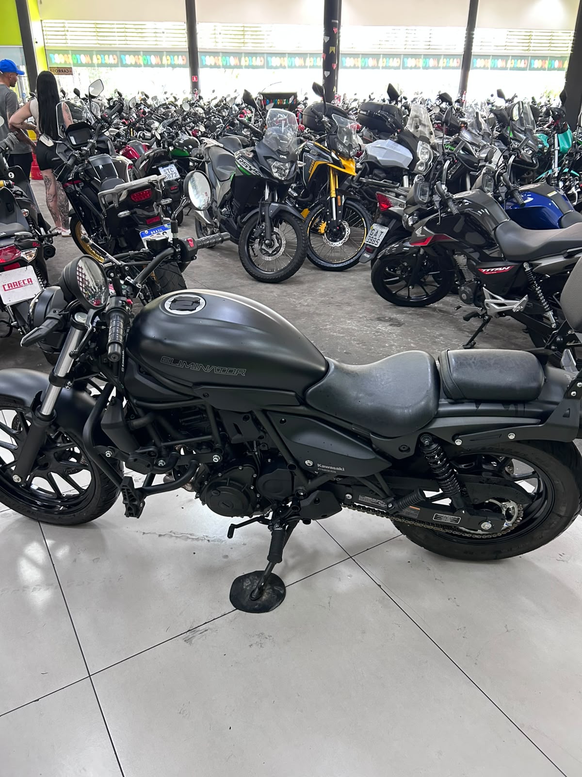 KAWASAKI ELIMINATOR 500