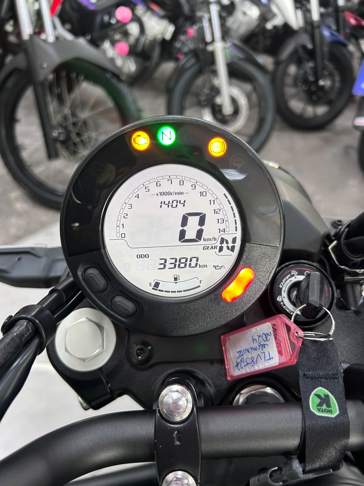 KAWASAKI ELIMINATOR 500