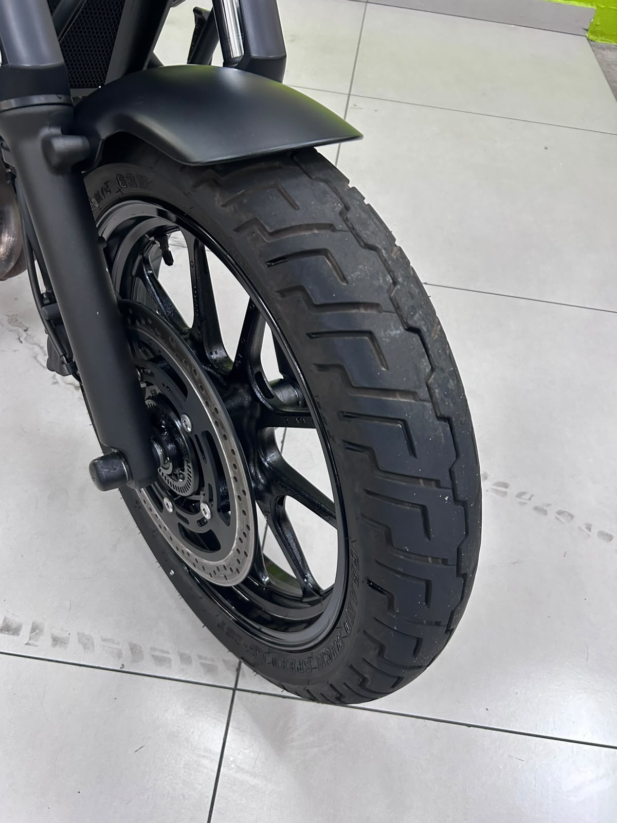 KAWASAKI ELIMINATOR 500