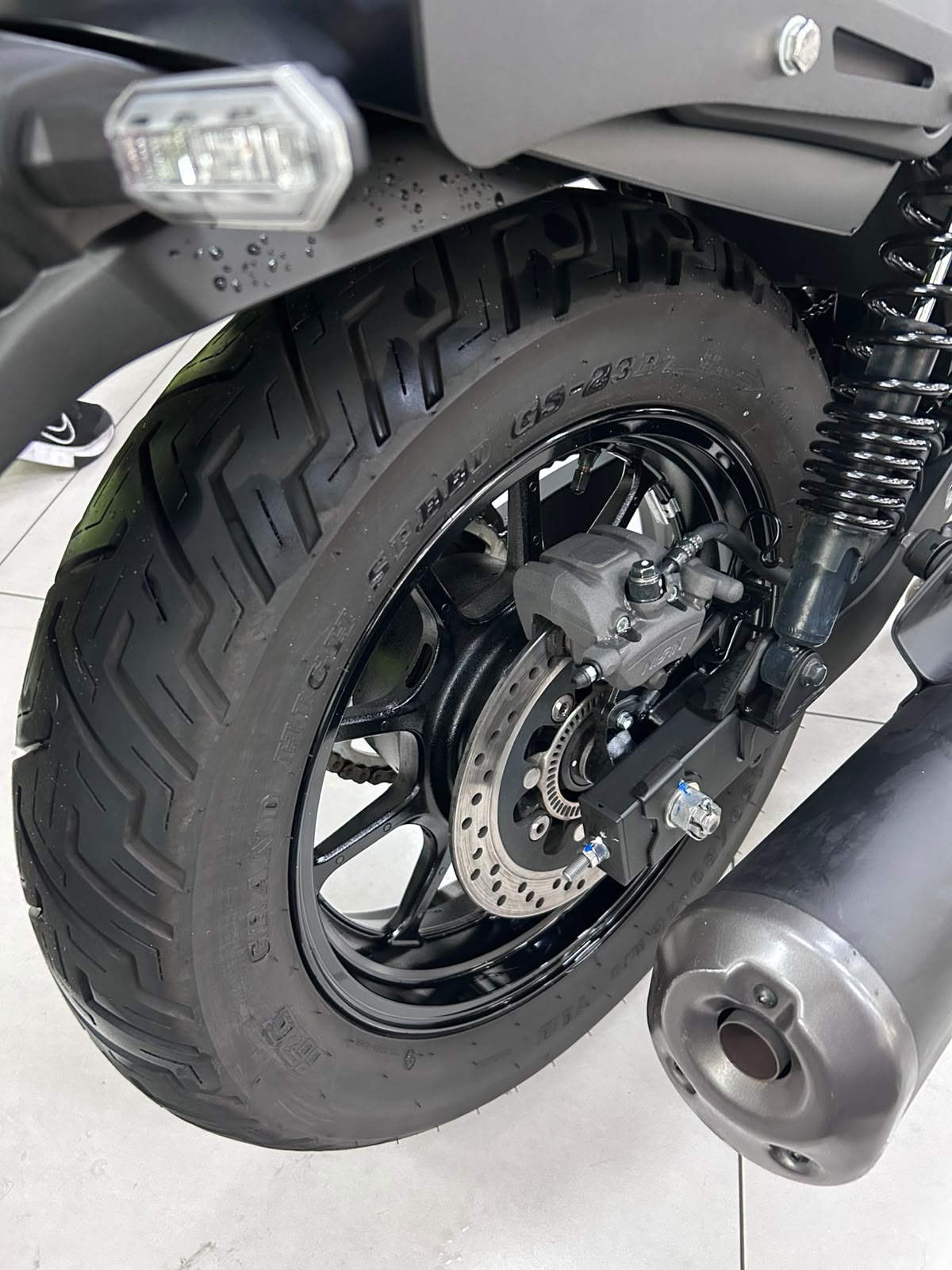 KAWASAKI ELIMINATOR 500