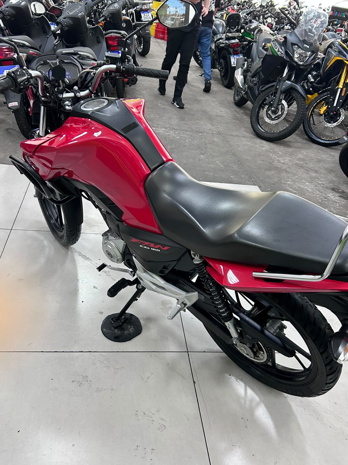 HONDA CG 160 FAN ESDI