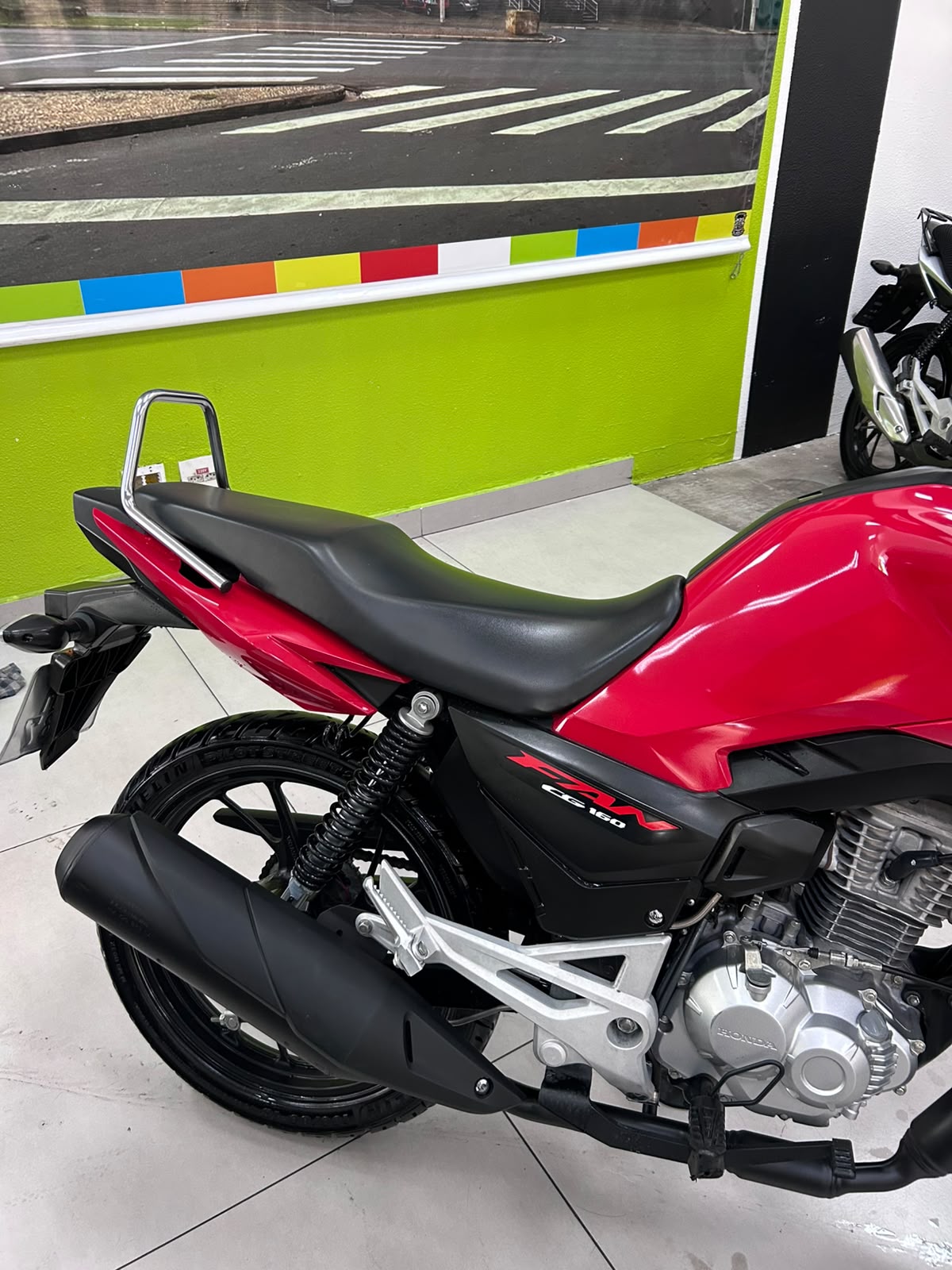 HONDA CG 160 FAN ESDI
