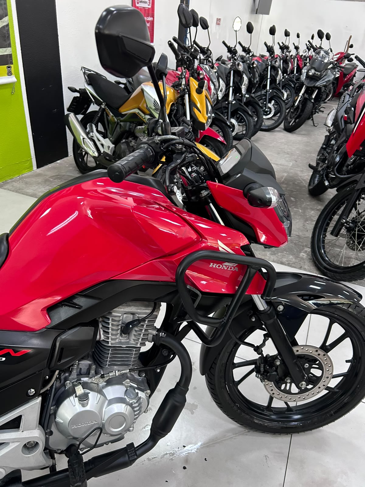 HONDA CG 160 FAN ESDI