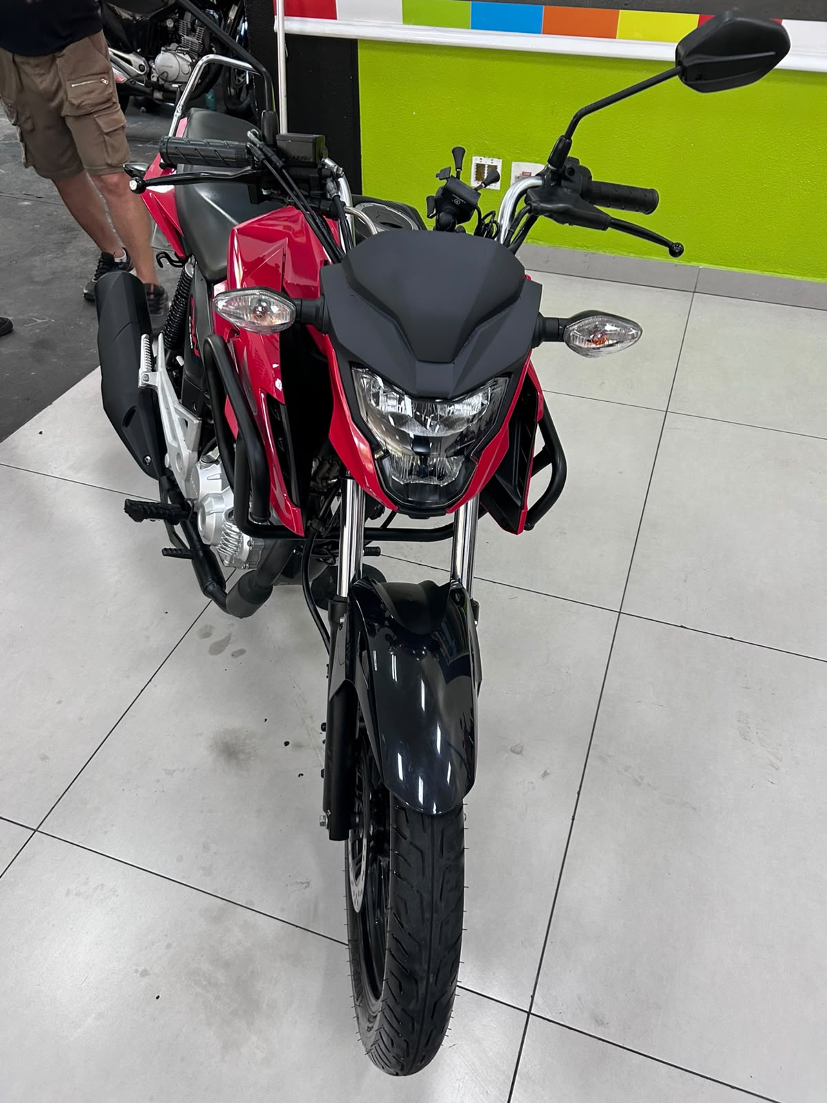 HONDA CG 160 FAN ESDI