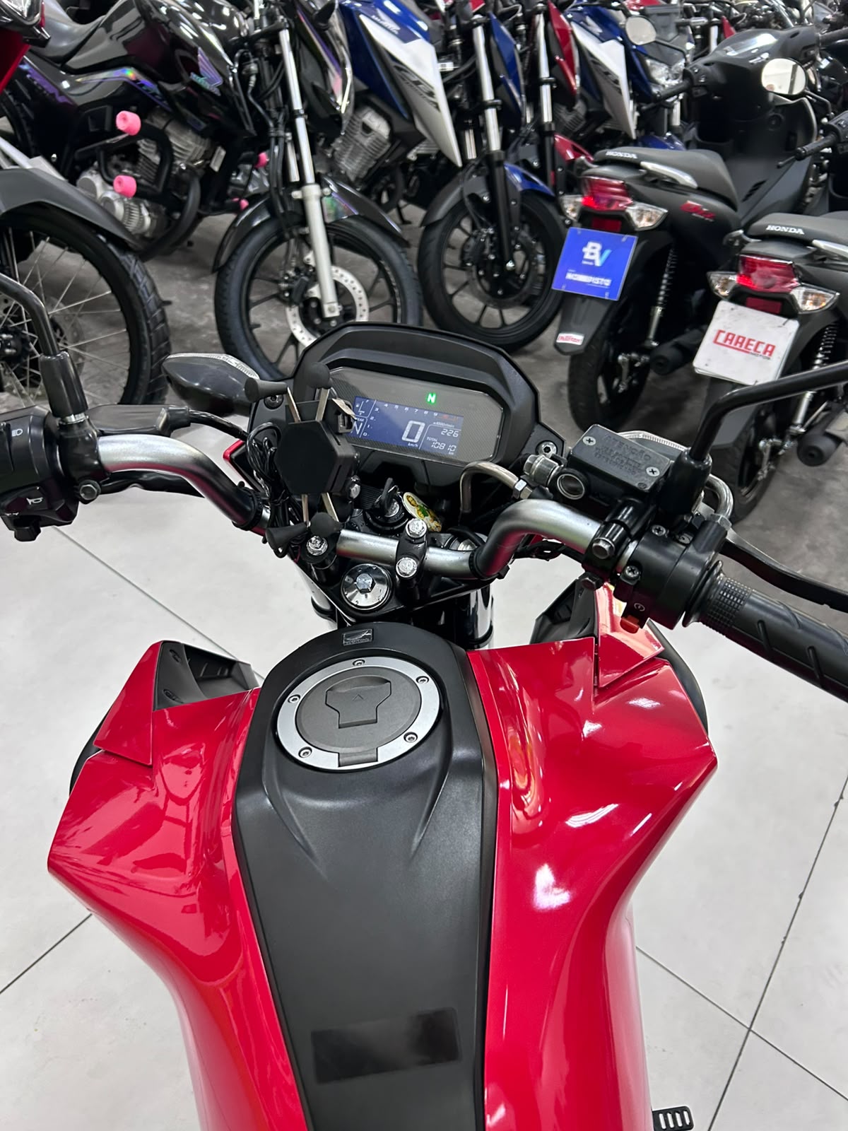 HONDA CG 160 FAN ESDI