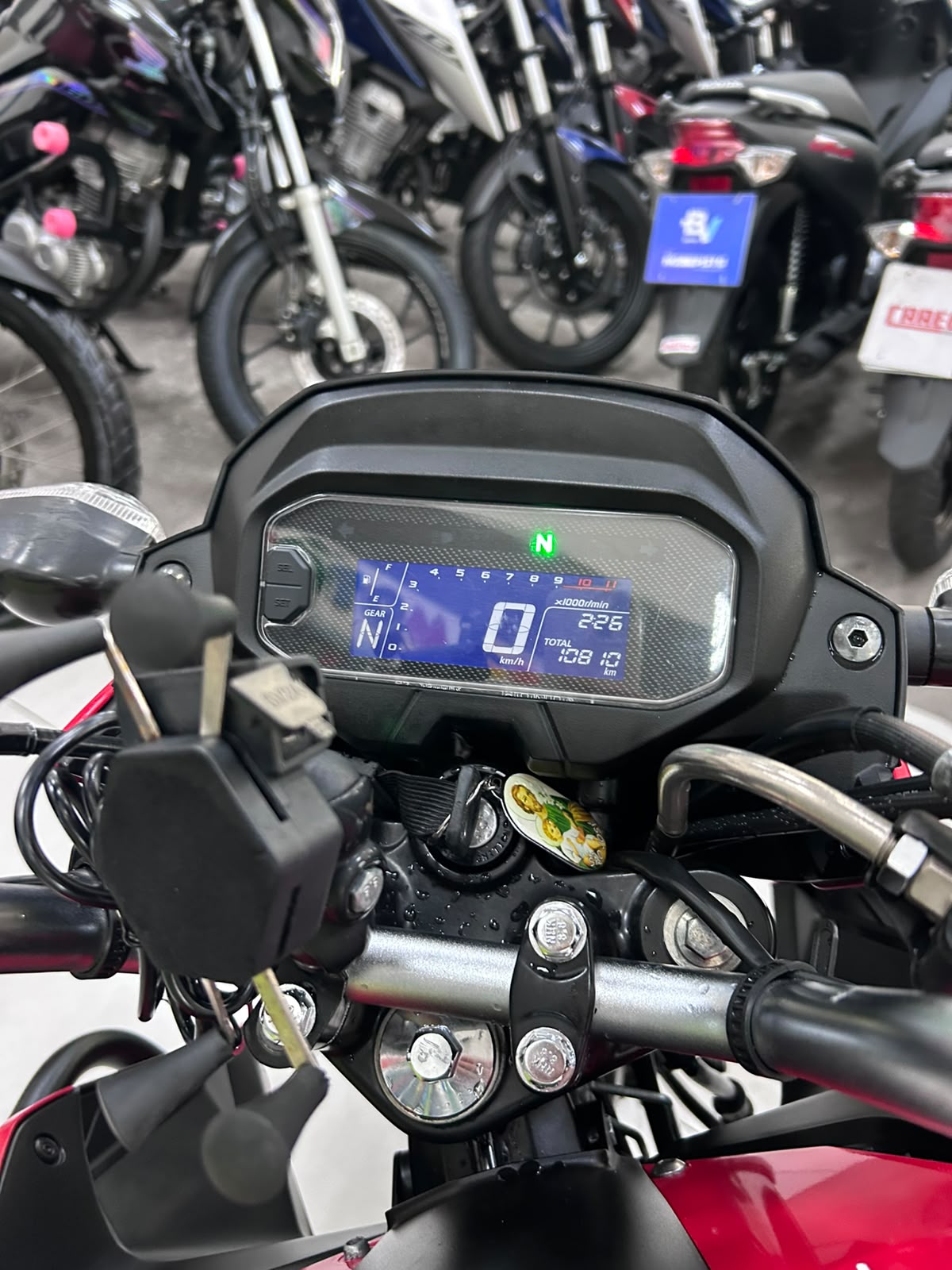HONDA CG 160 FAN ESDI