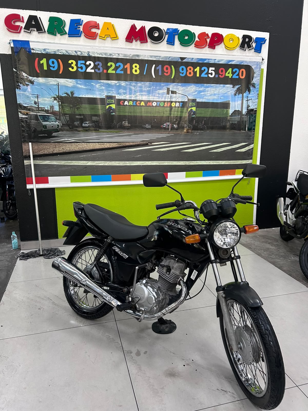 HONDA CG 125 FAN