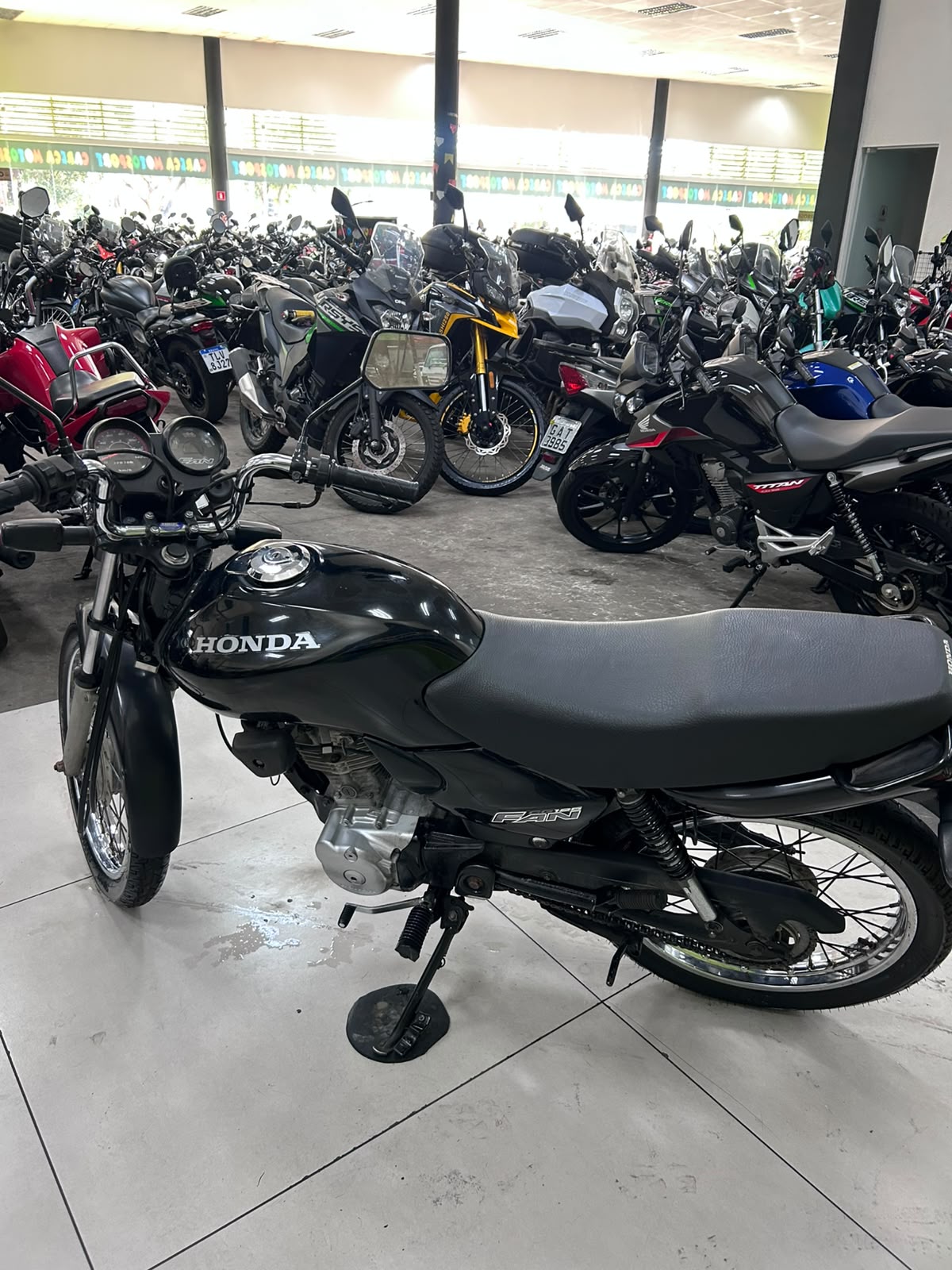 HONDA CG 125 FAN