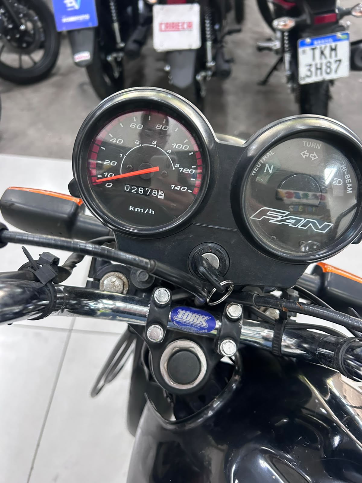 HONDA CG 125 FAN