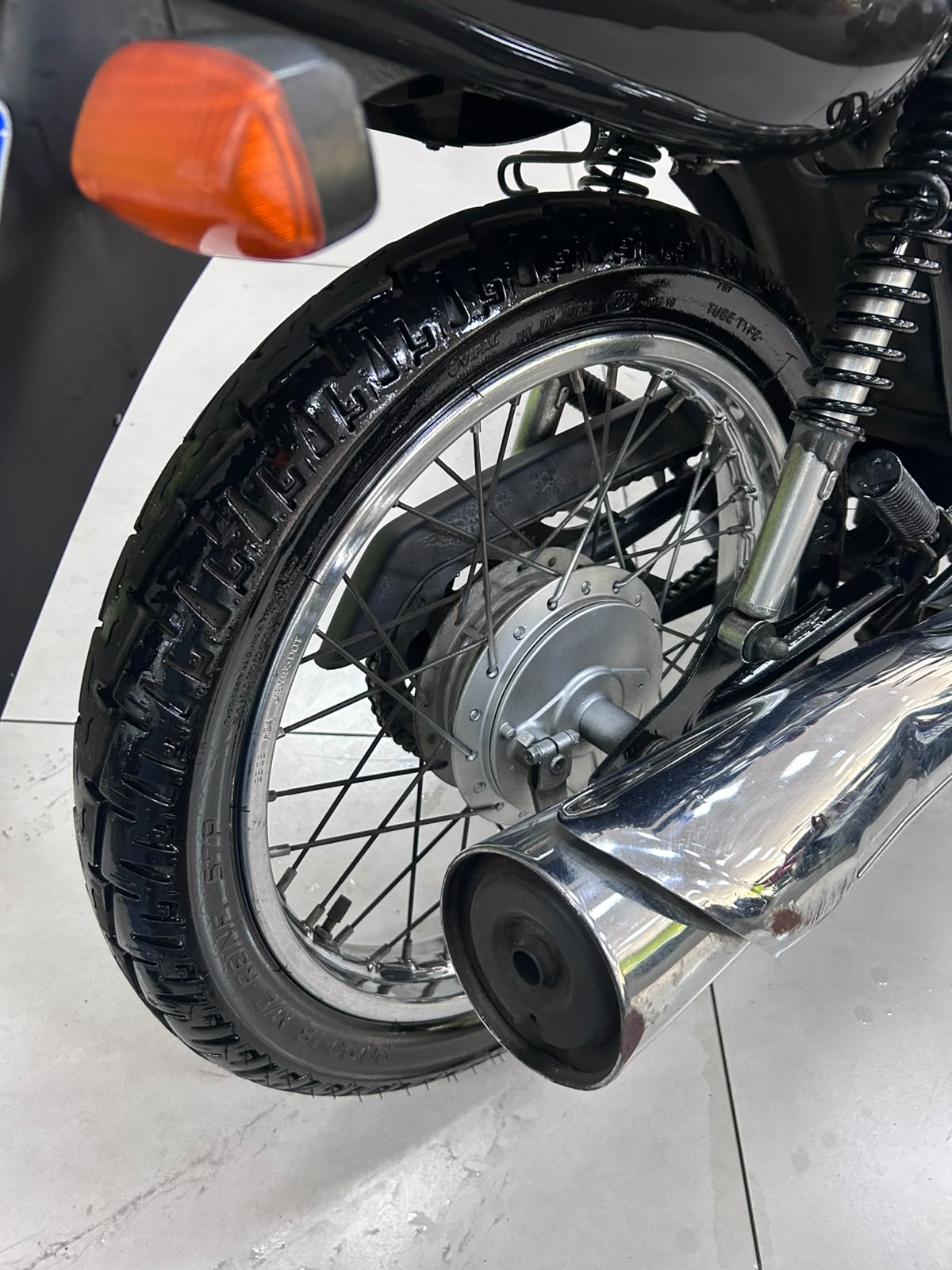 HONDA CG 125 FAN