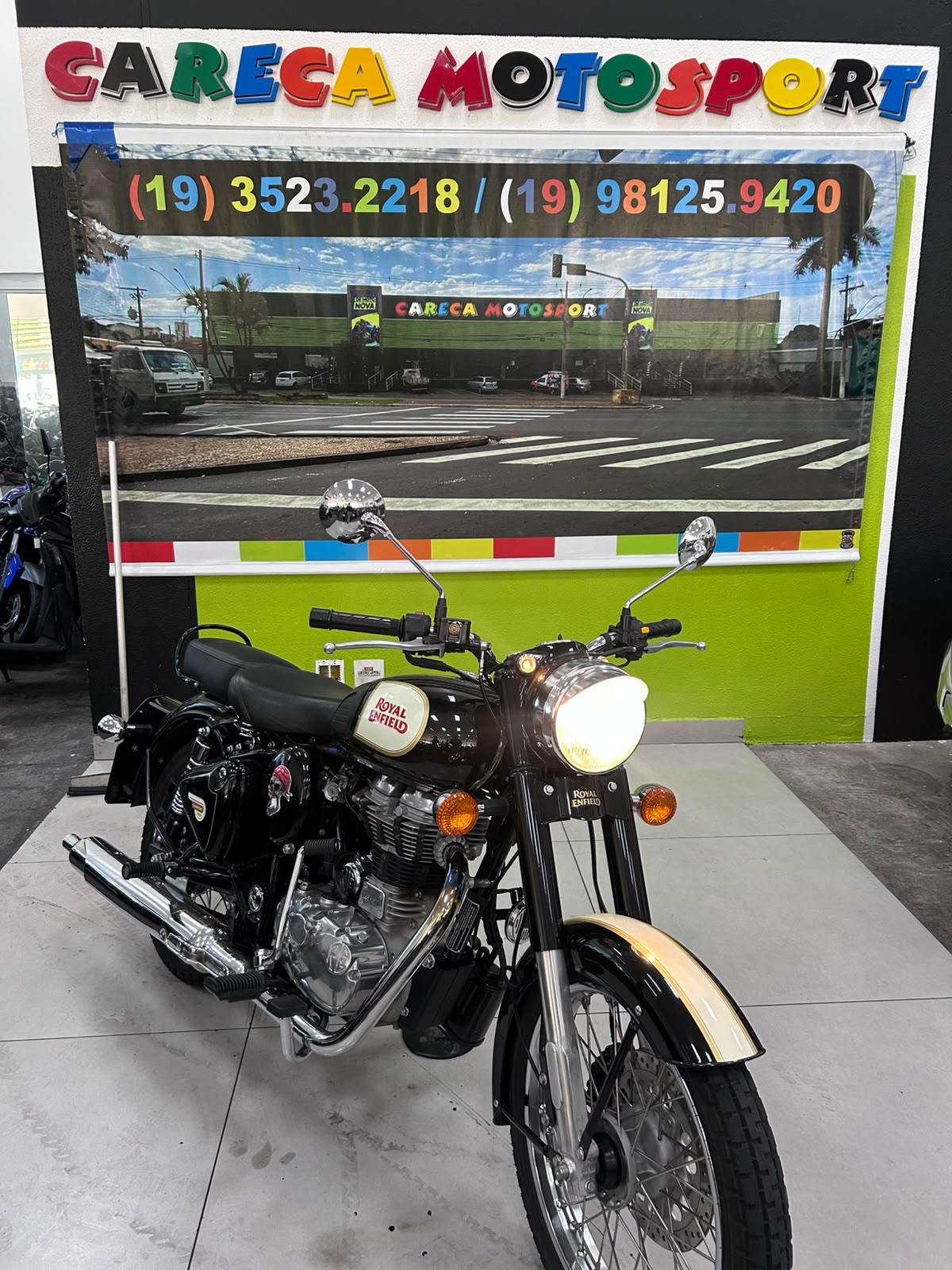 ROYAL ENFIELD CLASSIC 500