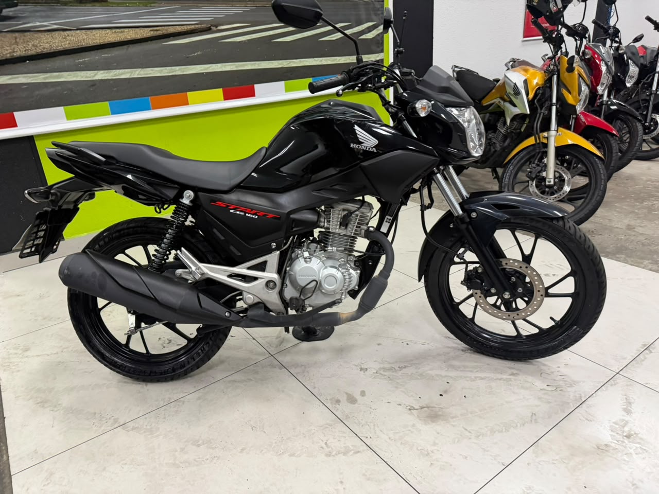 HONDA CG 160 FAN