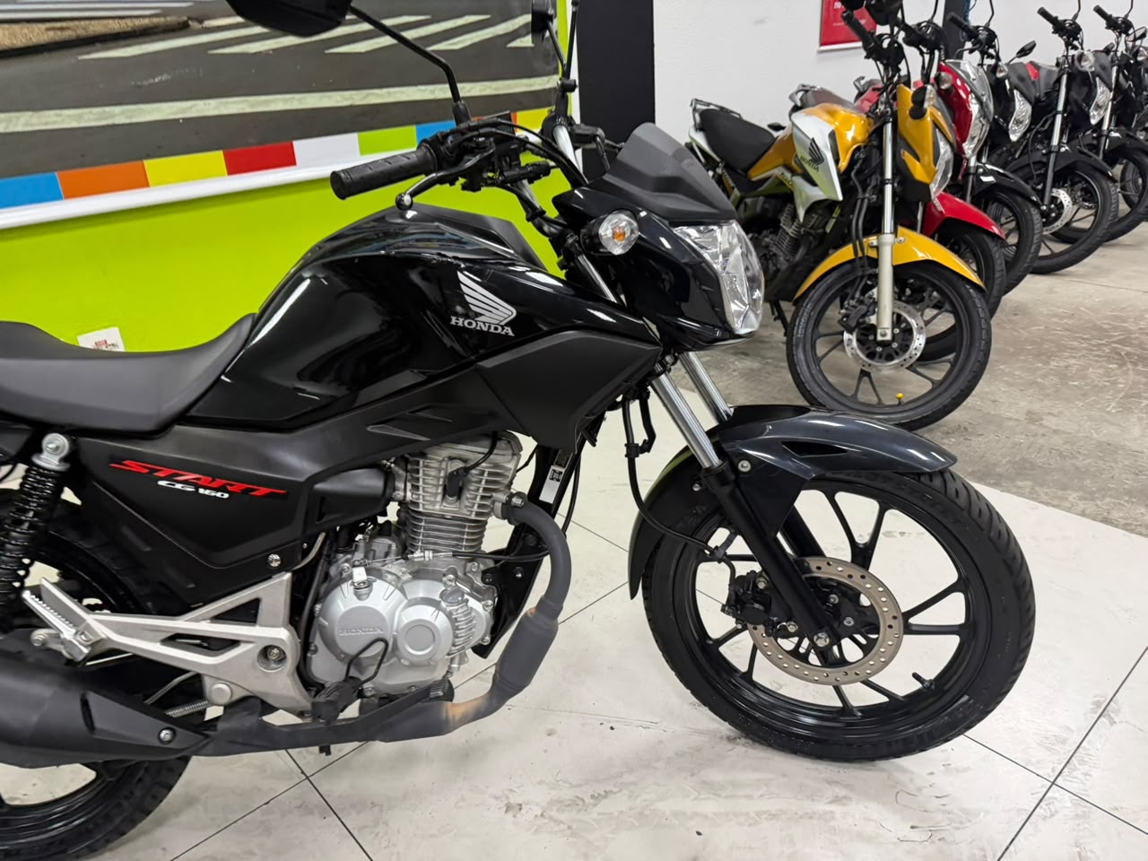 HONDA CG 160 FAN