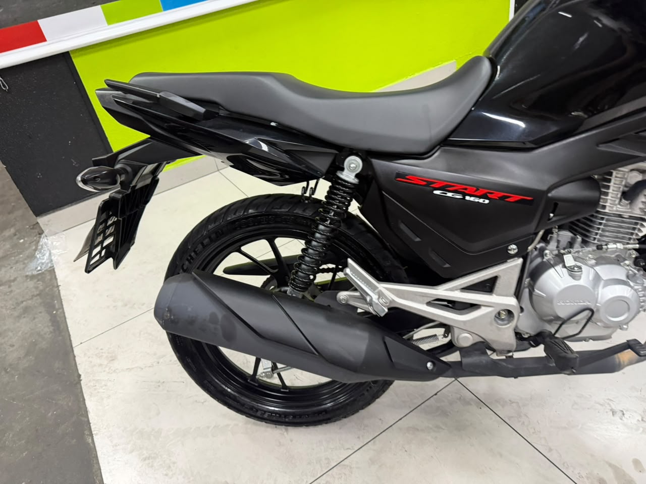 HONDA CG 160 FAN