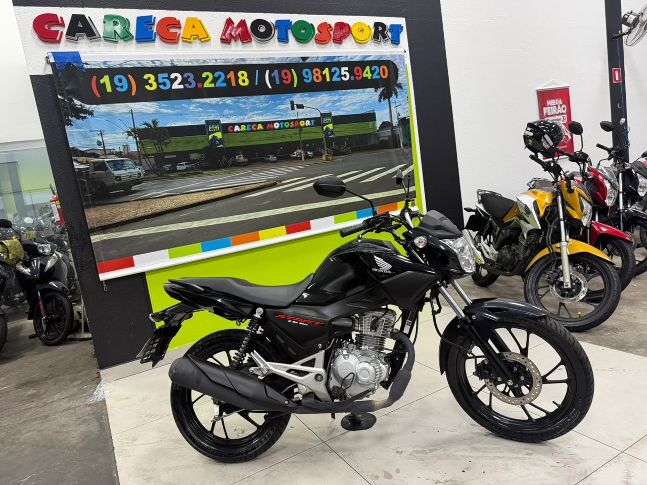 HONDA CG 160 FAN