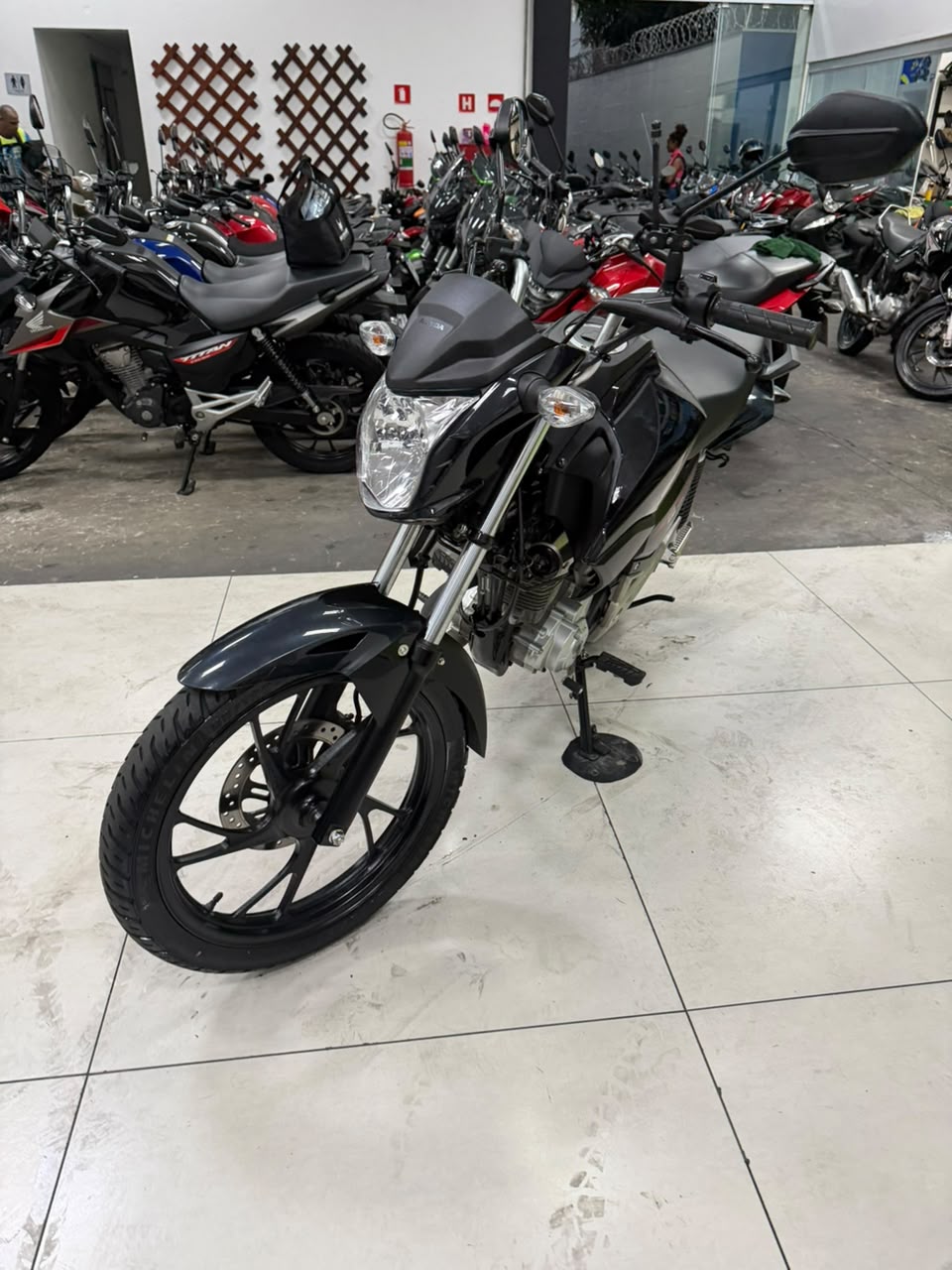 HONDA CG 160 FAN