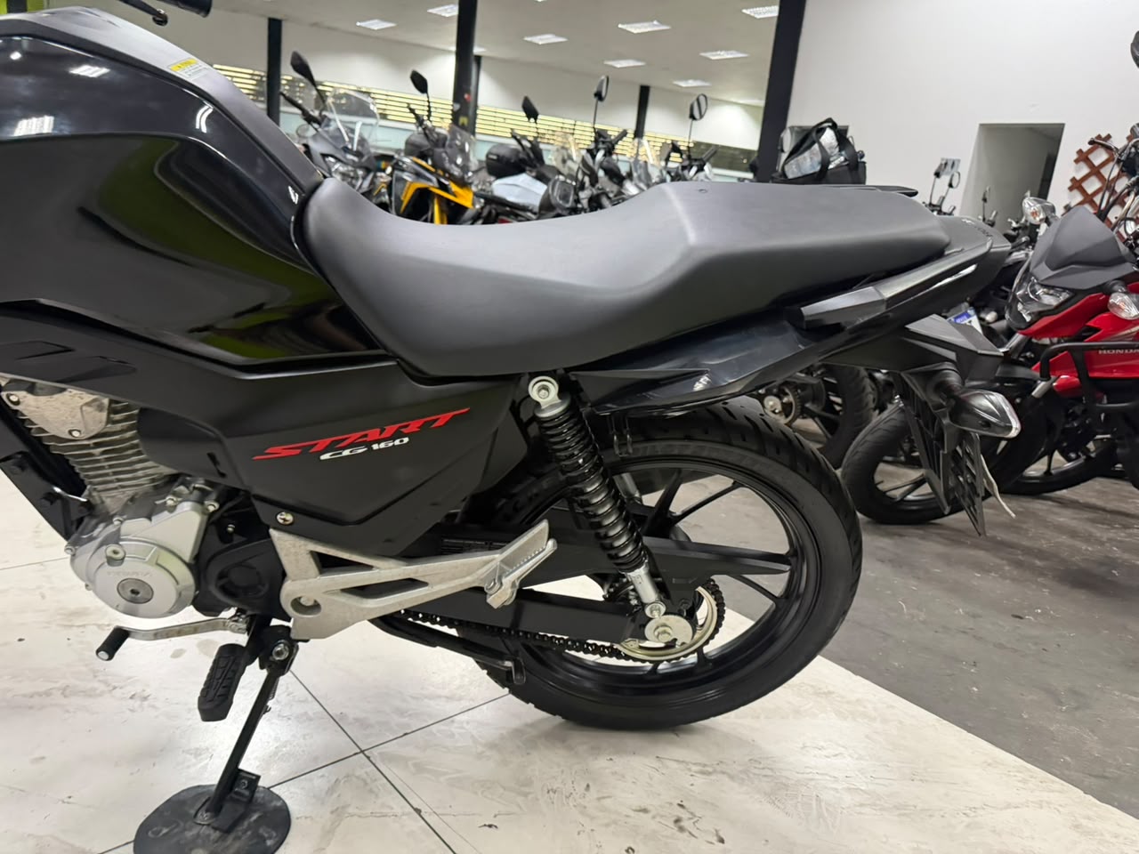 HONDA CG 160 FAN