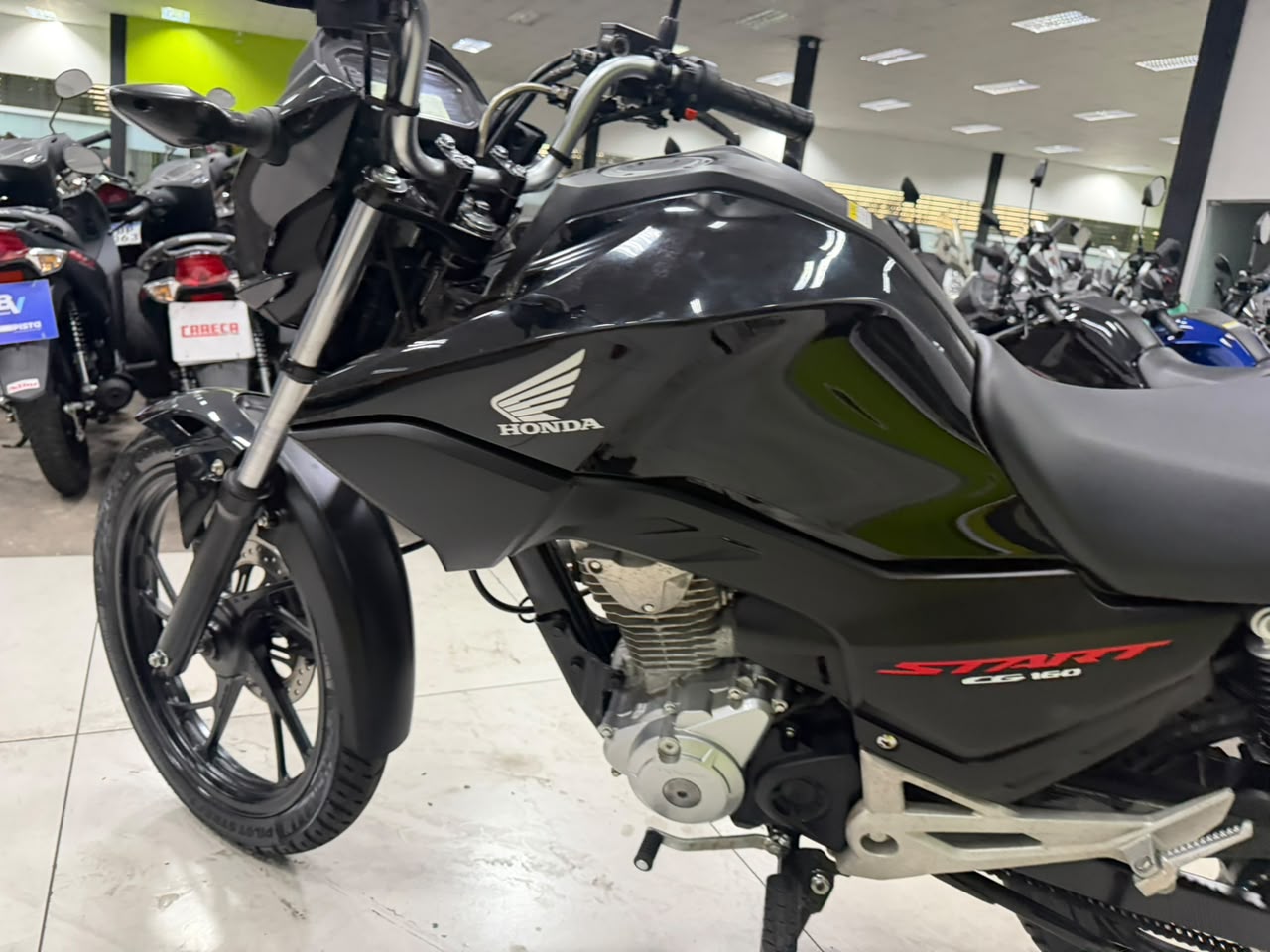 HONDA CG 160 FAN