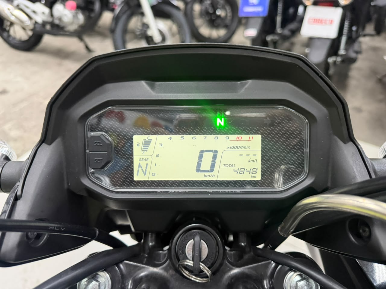 HONDA CG 160 FAN