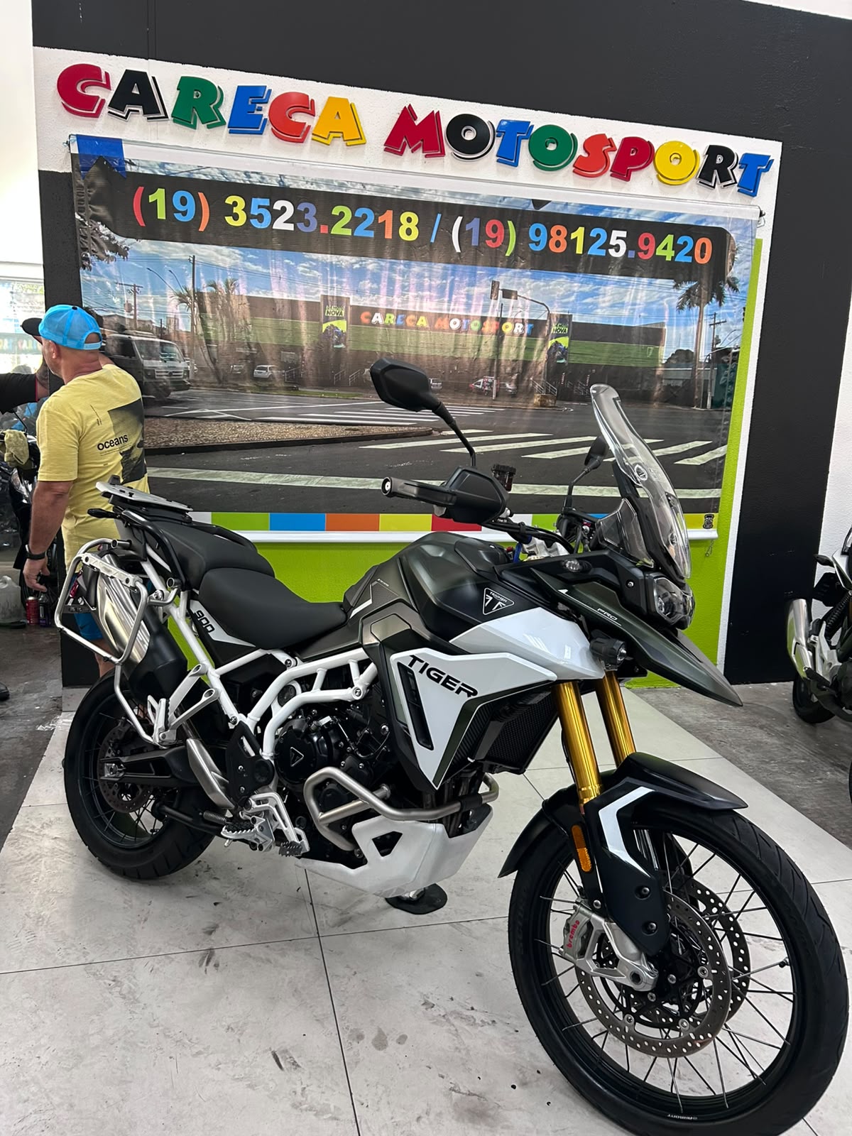 TRIUMPH TIGER 900 RALLY
