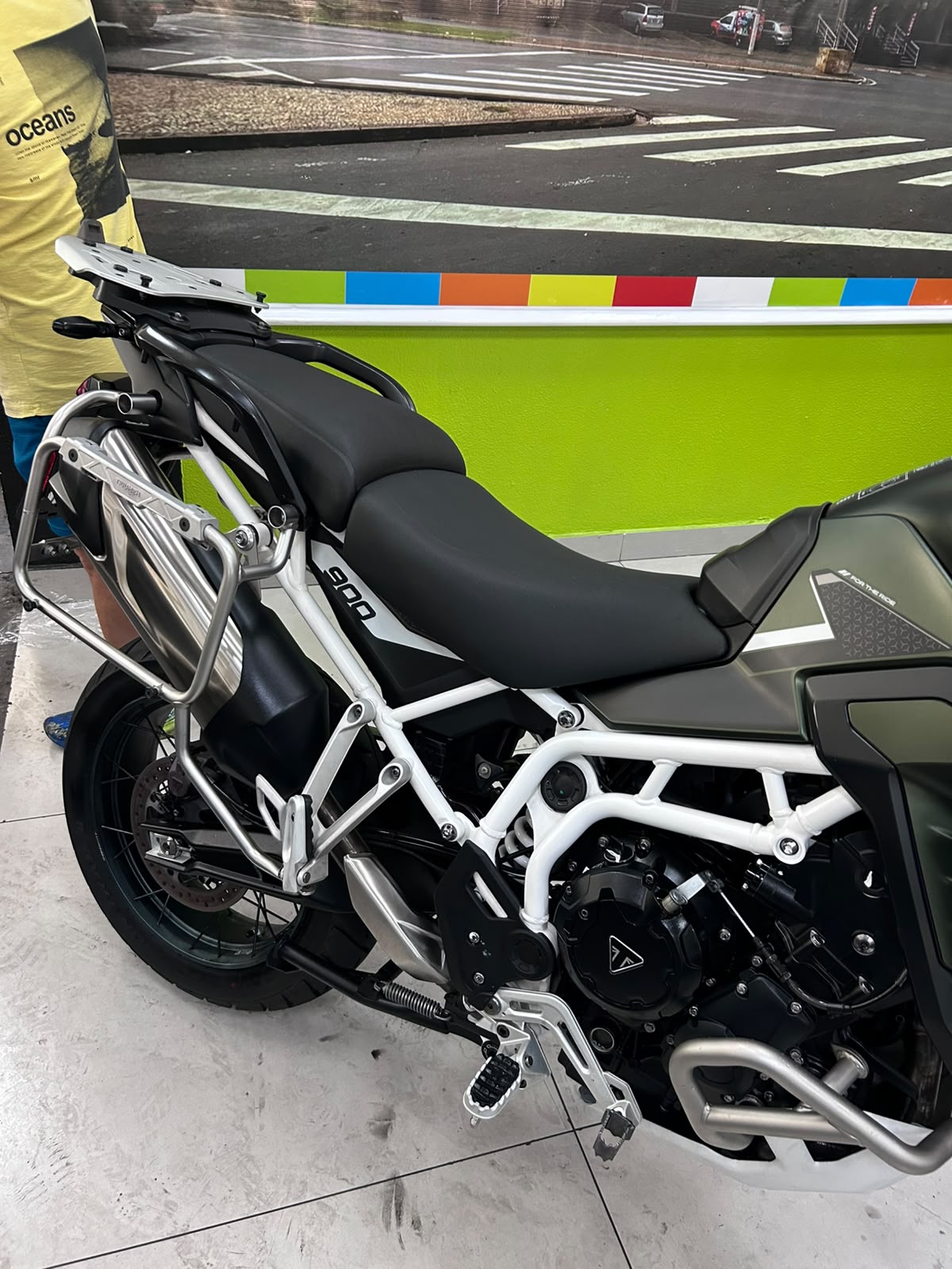 TRIUMPH TIGER 900 RALLY