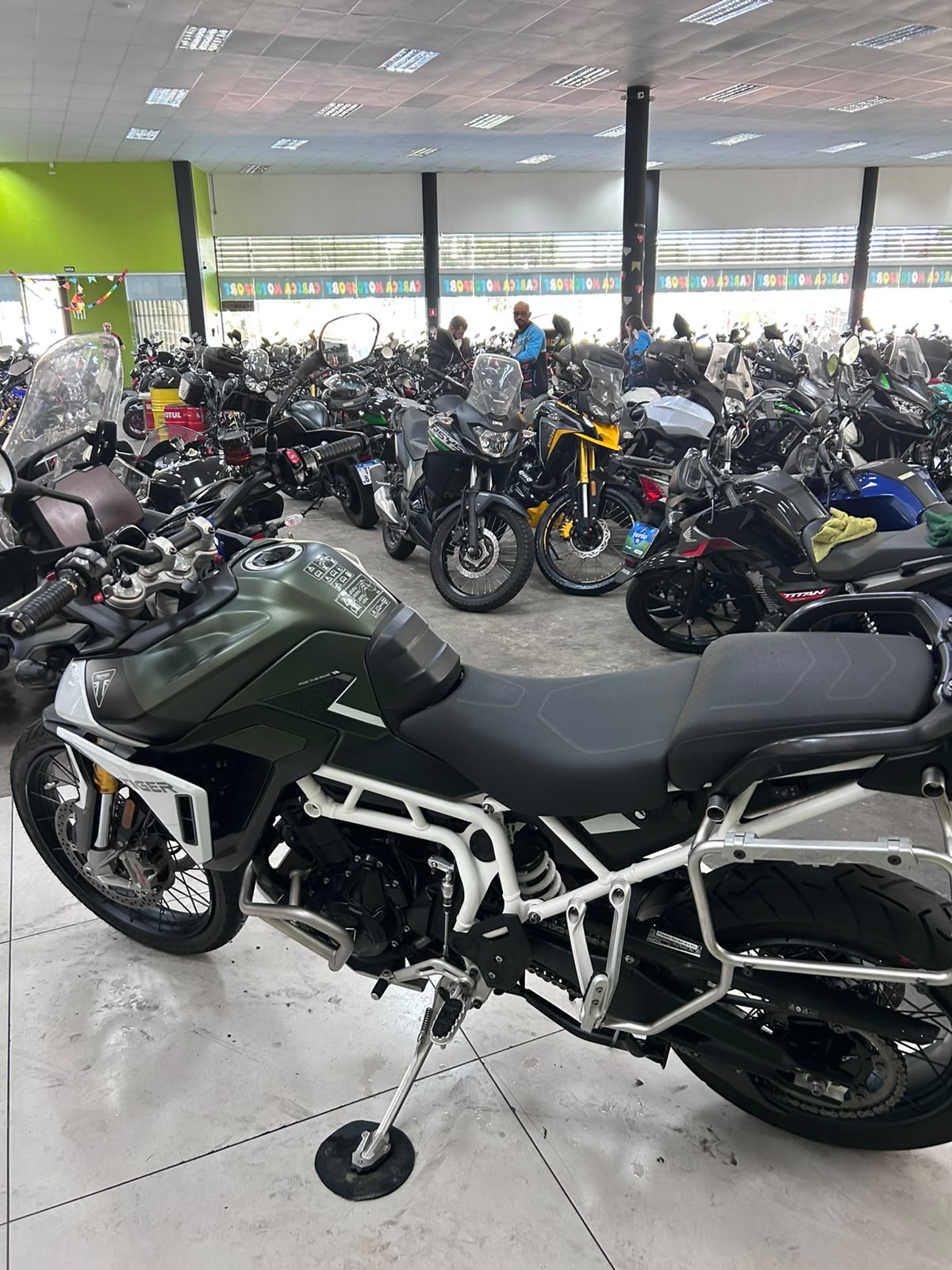 TRIUMPH TIGER 900 RALLY