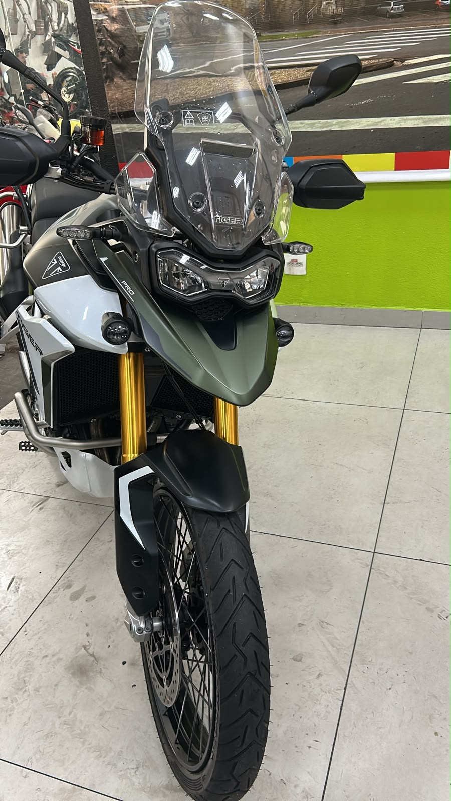 TRIUMPH TIGER 900 RALLY