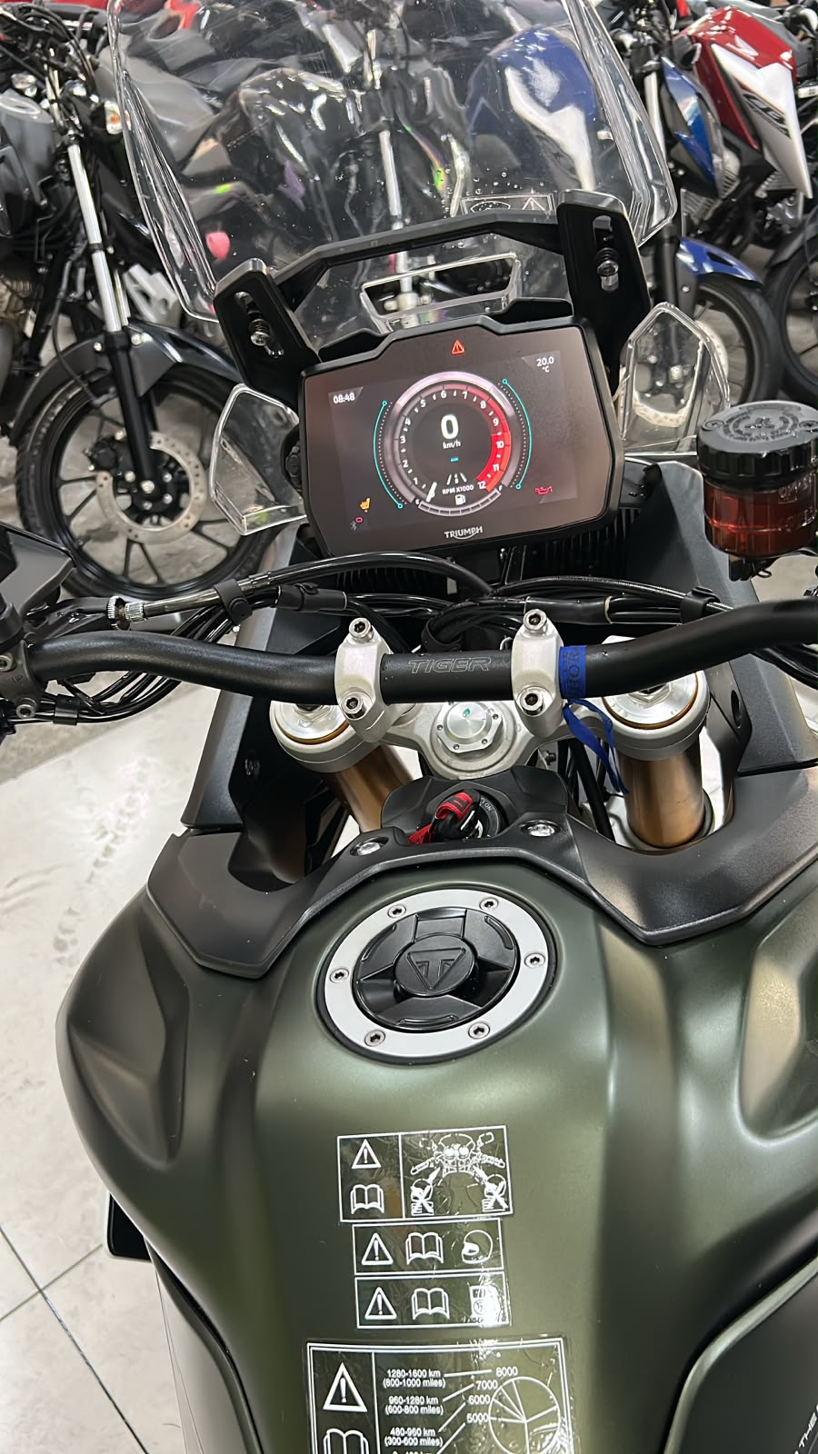 TRIUMPH TIGER 900 RALLY