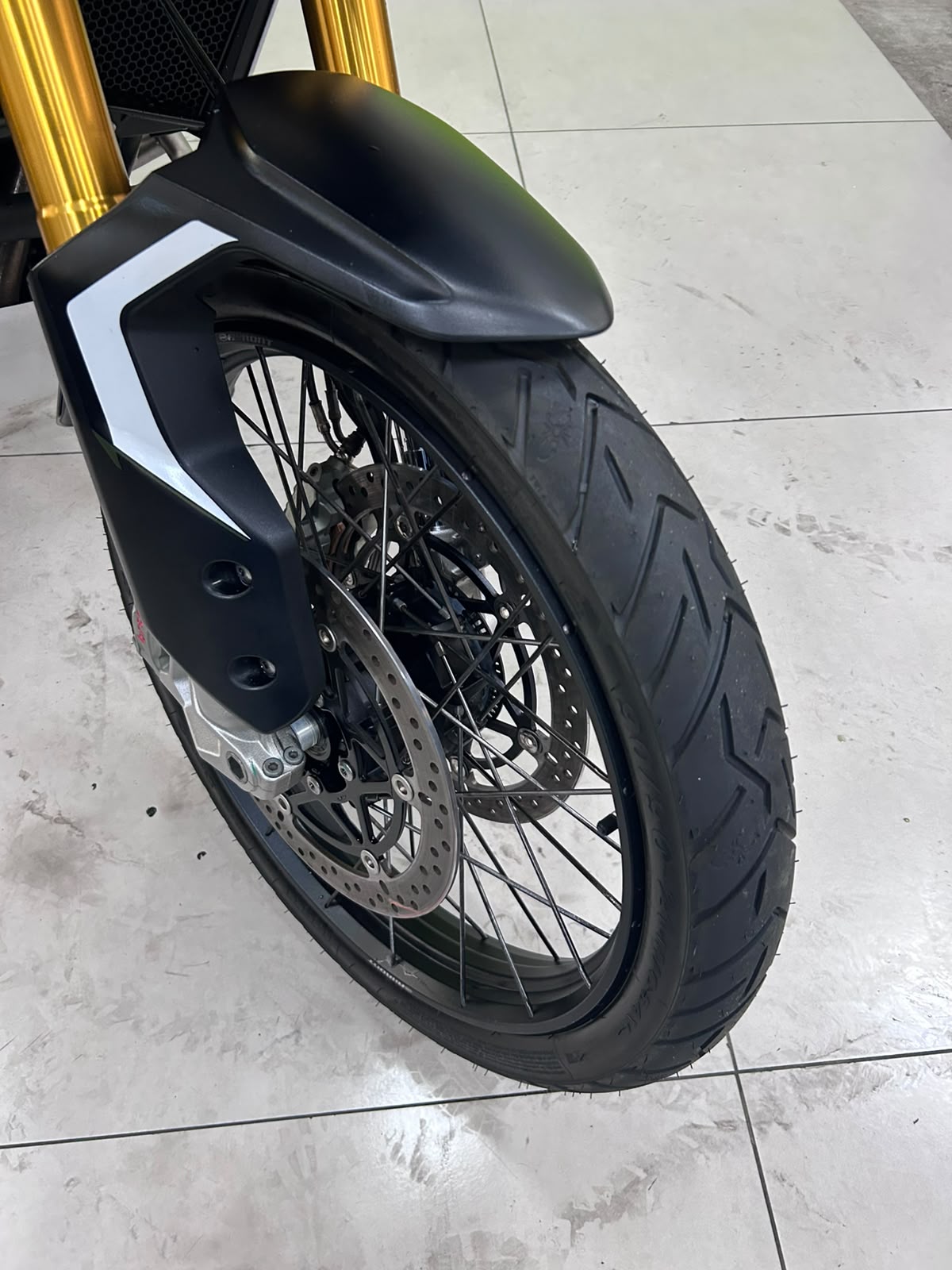TRIUMPH TIGER 900 RALLY