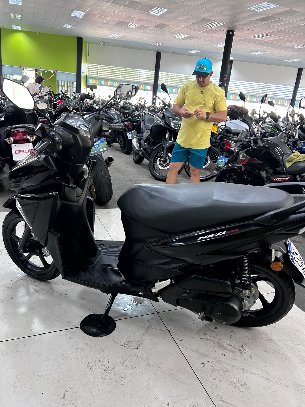 YAMAHA NEO 125