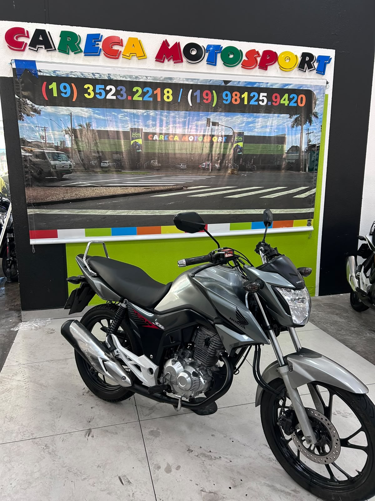 HONDA CG 160 FAN