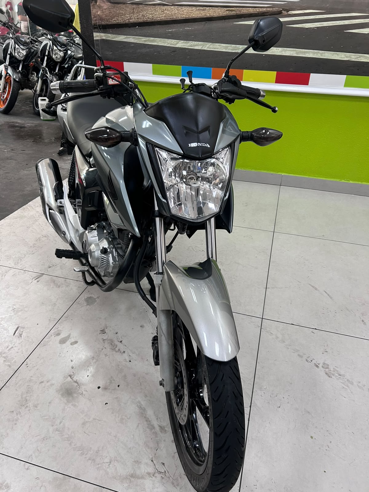 HONDA CG 160 FAN