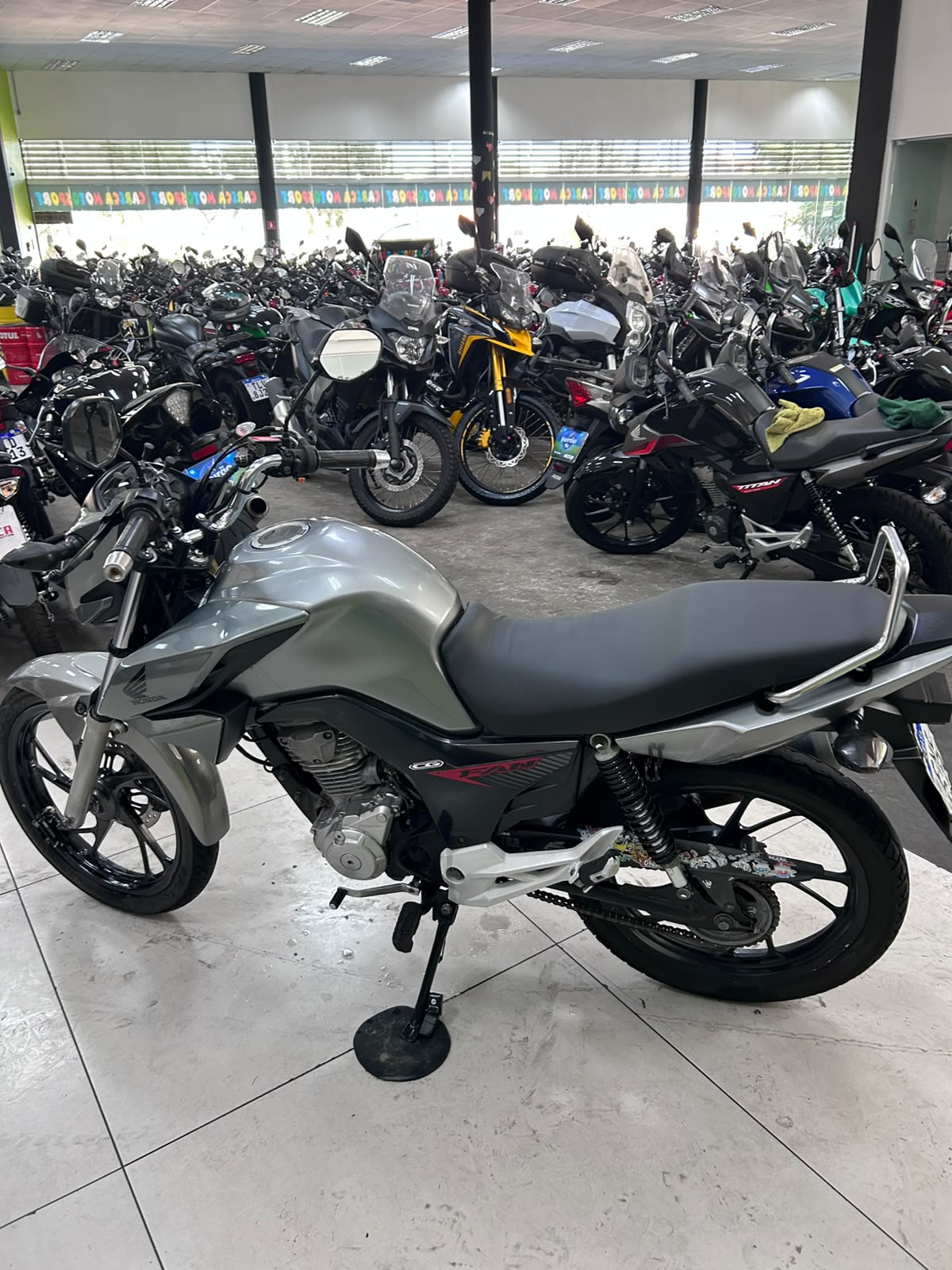 HONDA CG 160 FAN