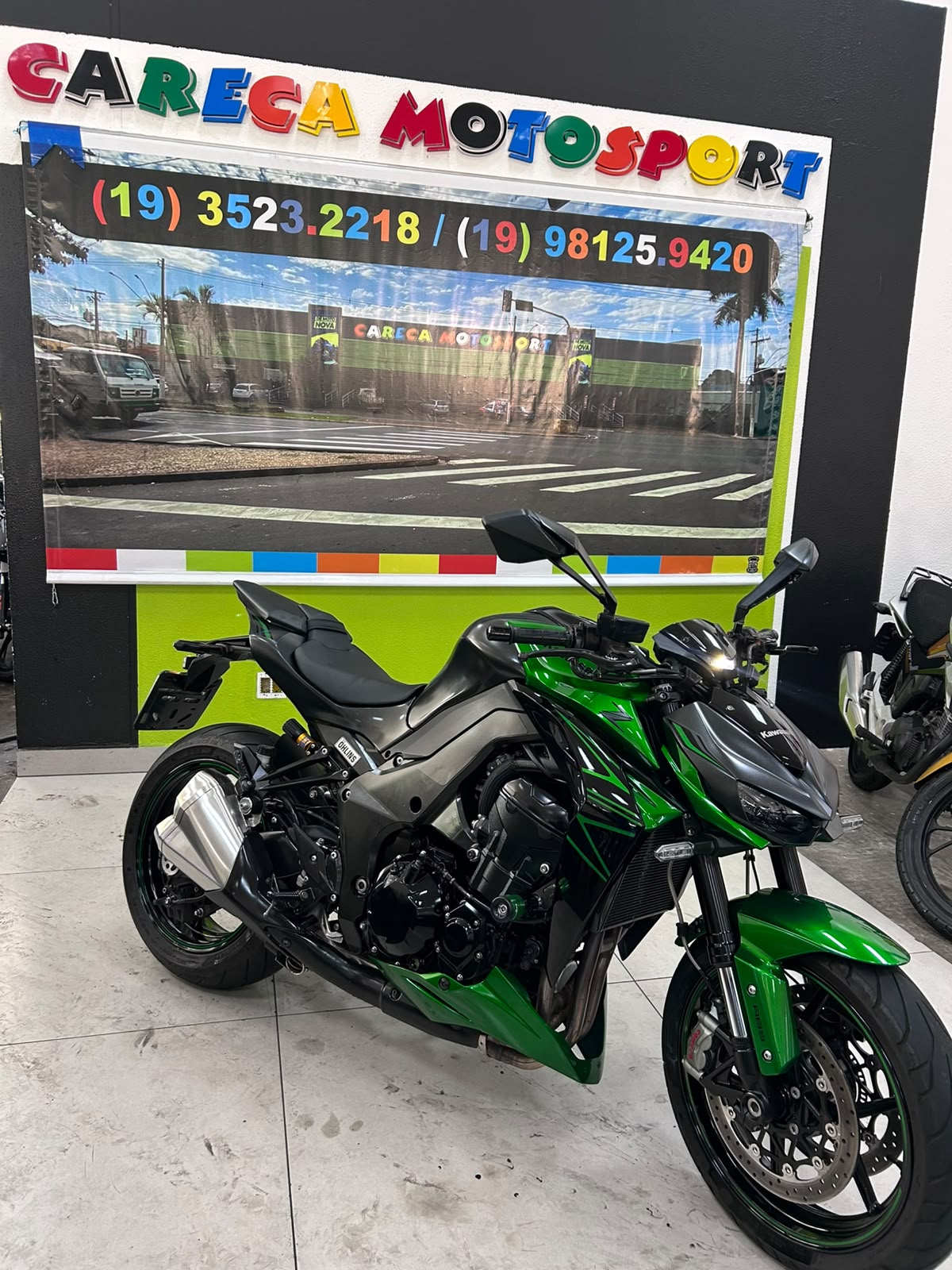 KAWASAKI Z1000 ABS