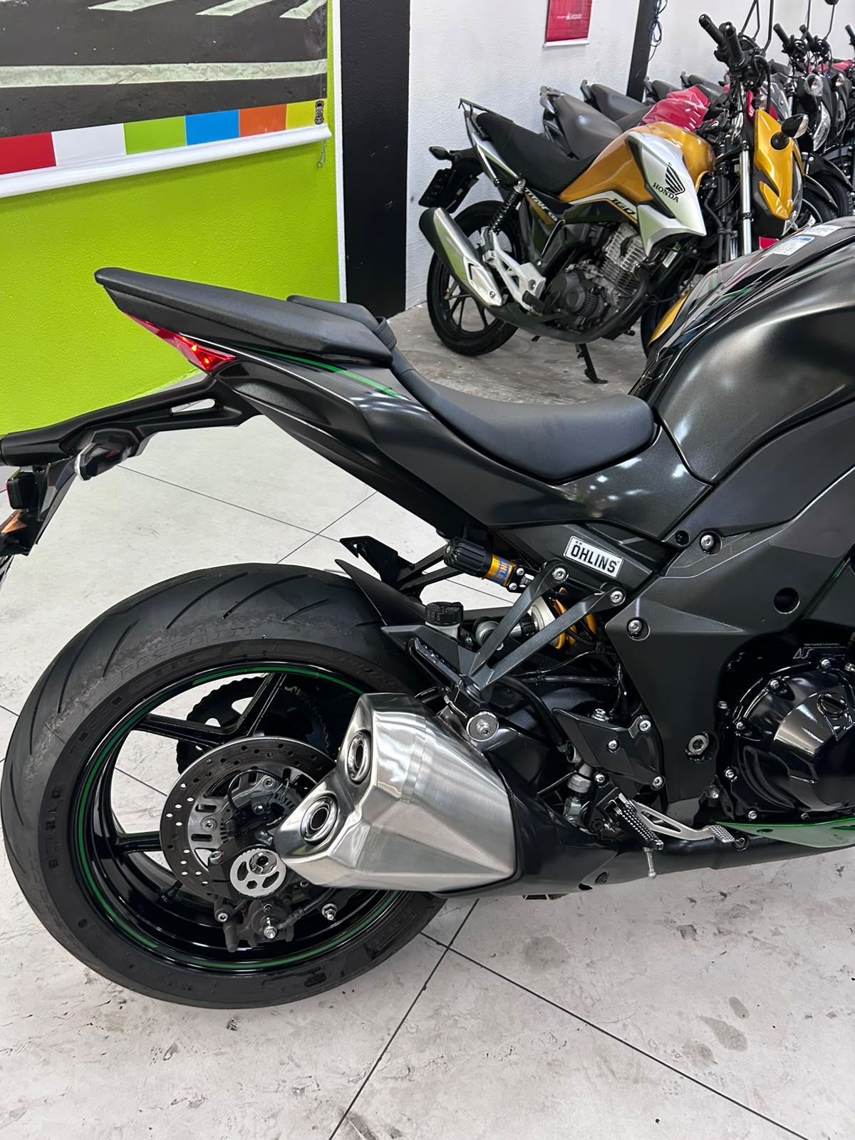 KAWASAKI Z1000 ABS