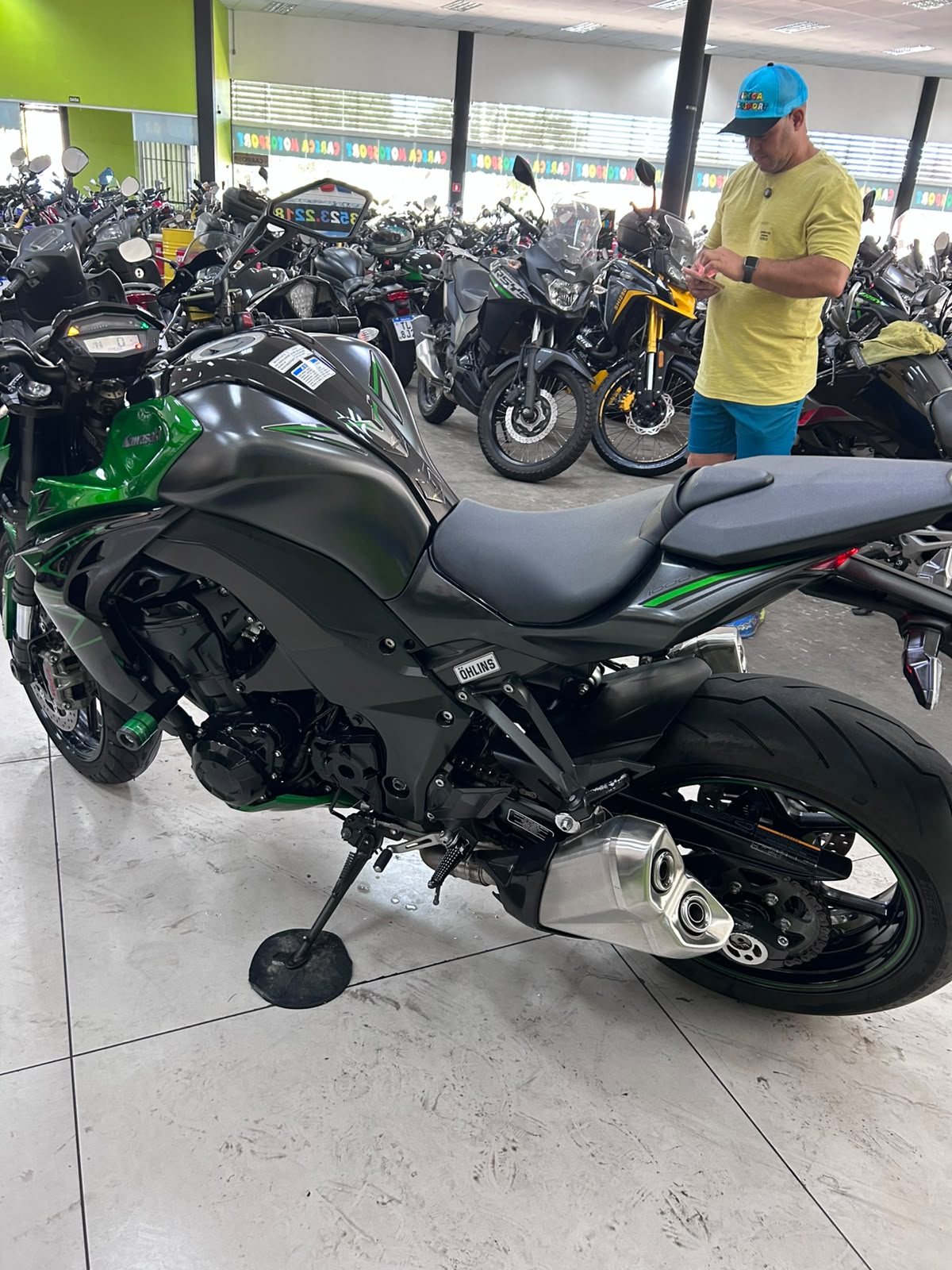 KAWASAKI Z1000 ABS