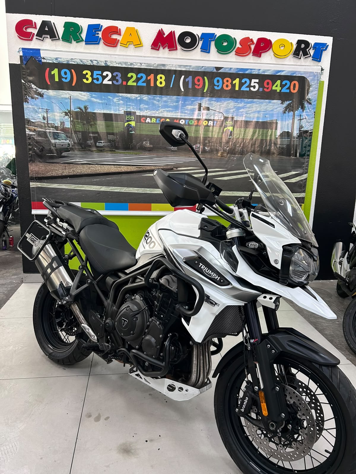 TRIUMPH TIGER 1200 XCX
