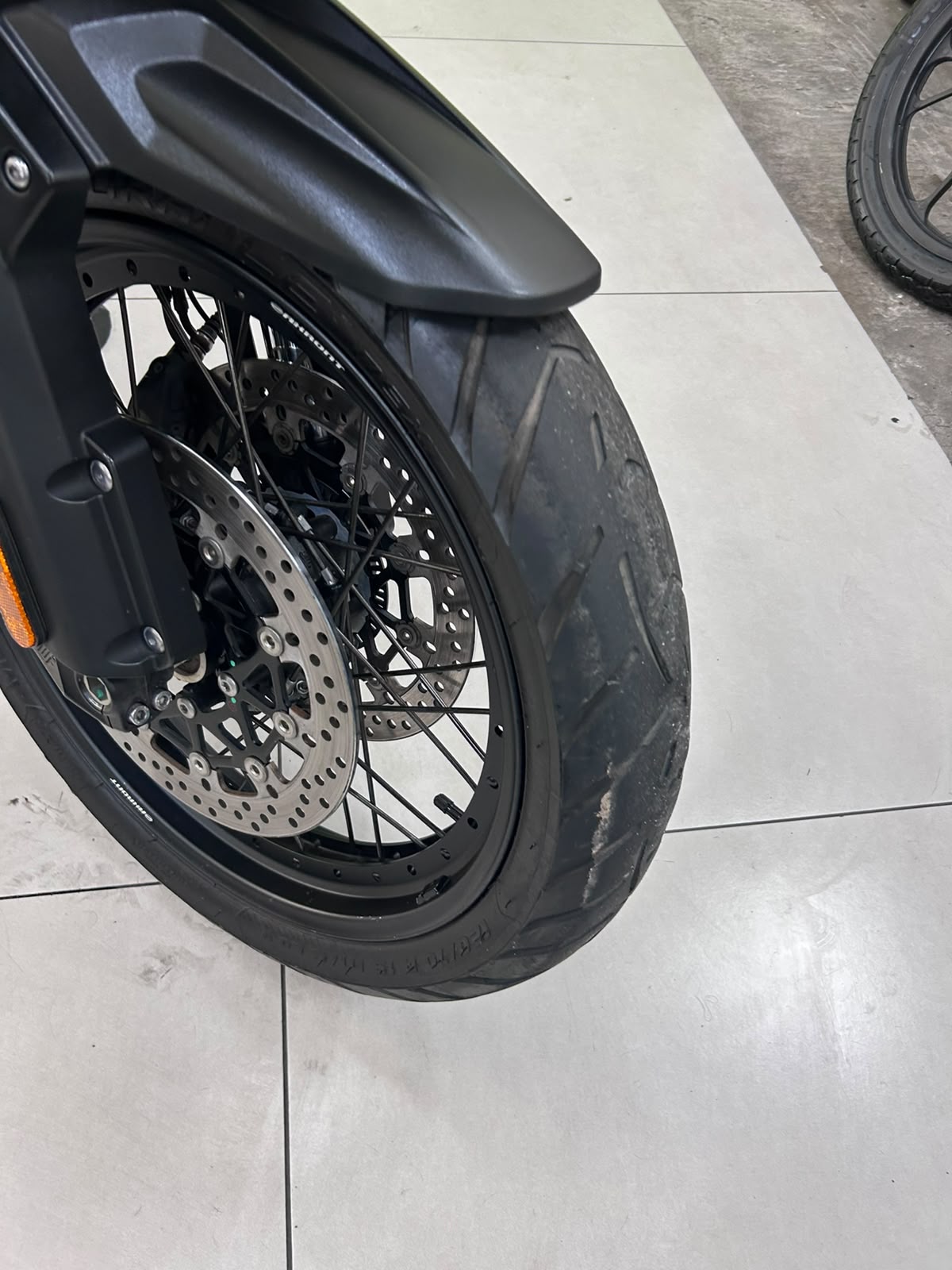 TRIUMPH TIGER 1200 XCX