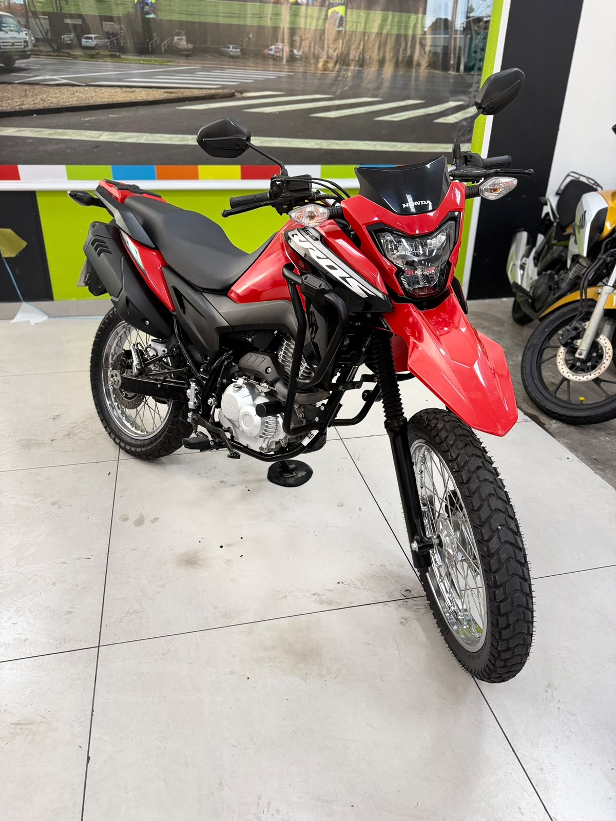 HONDA NXR 160 BROS ABS