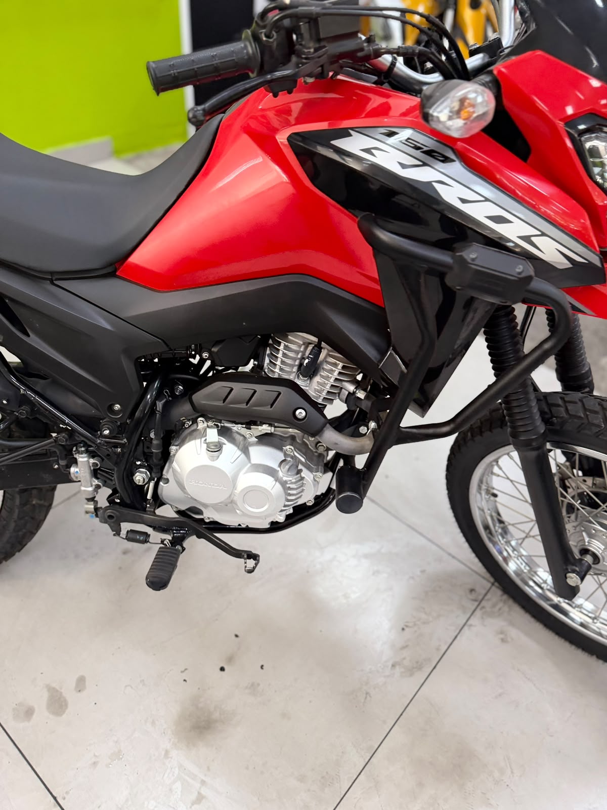HONDA NXR 160 BROS ABS