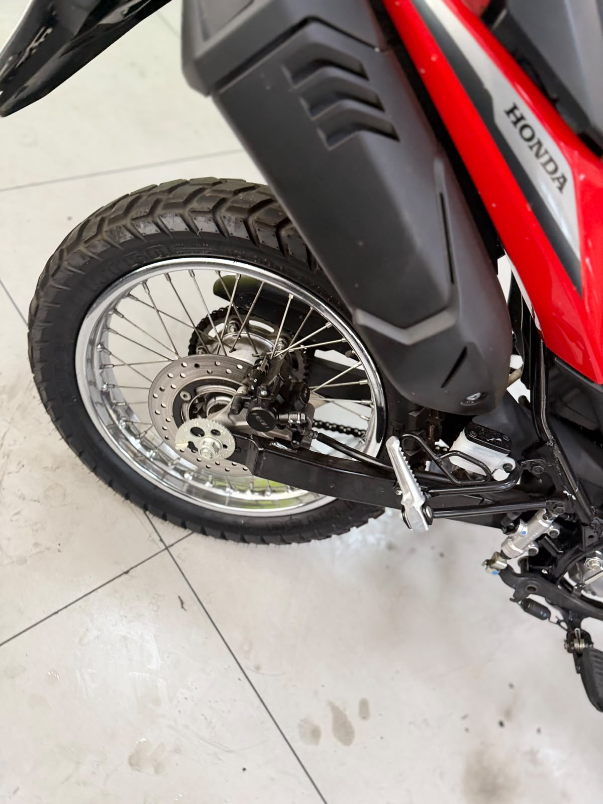 HONDA NXR 160 BROS ABS