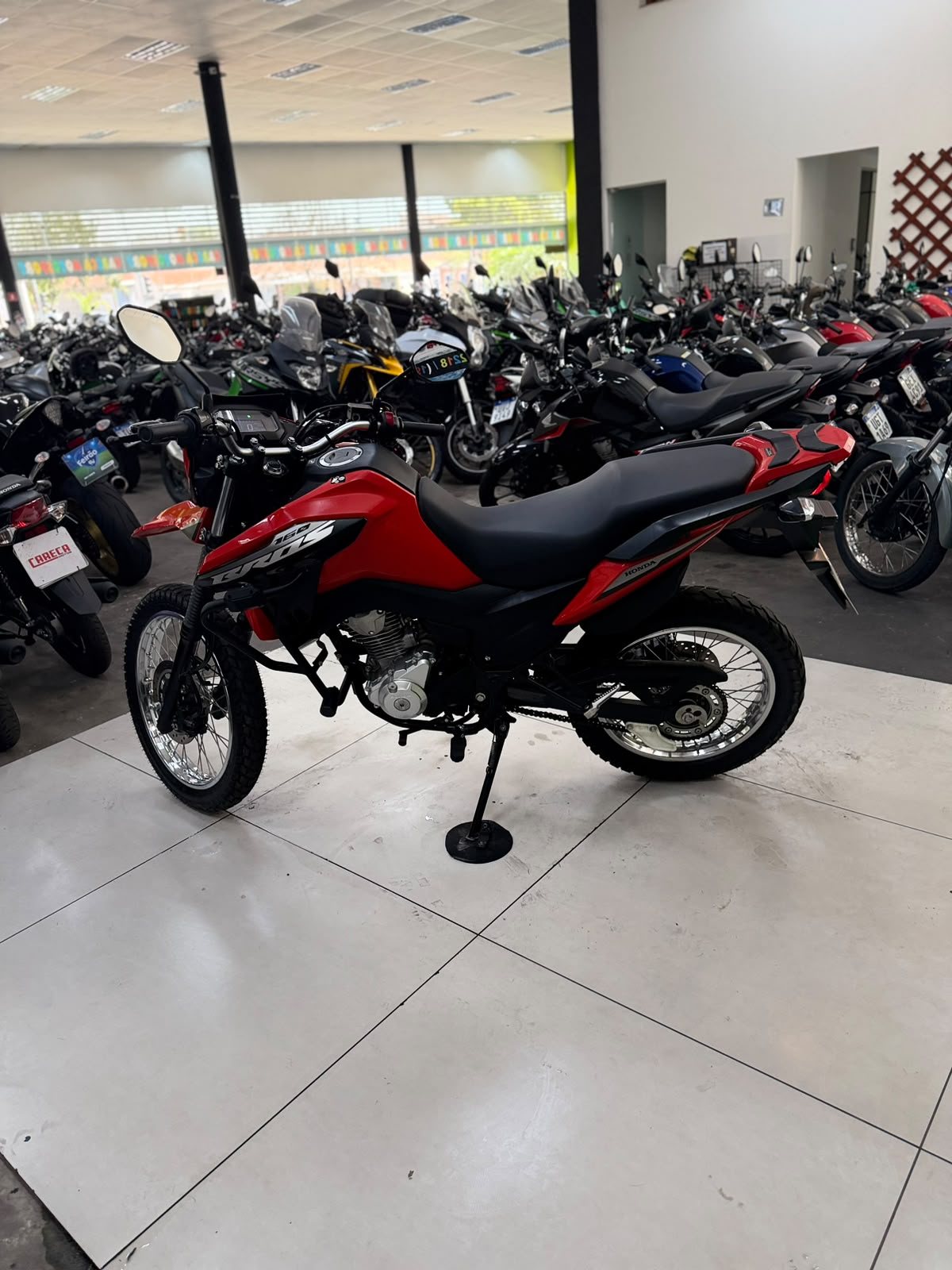 HONDA NXR 160 BROS ABS