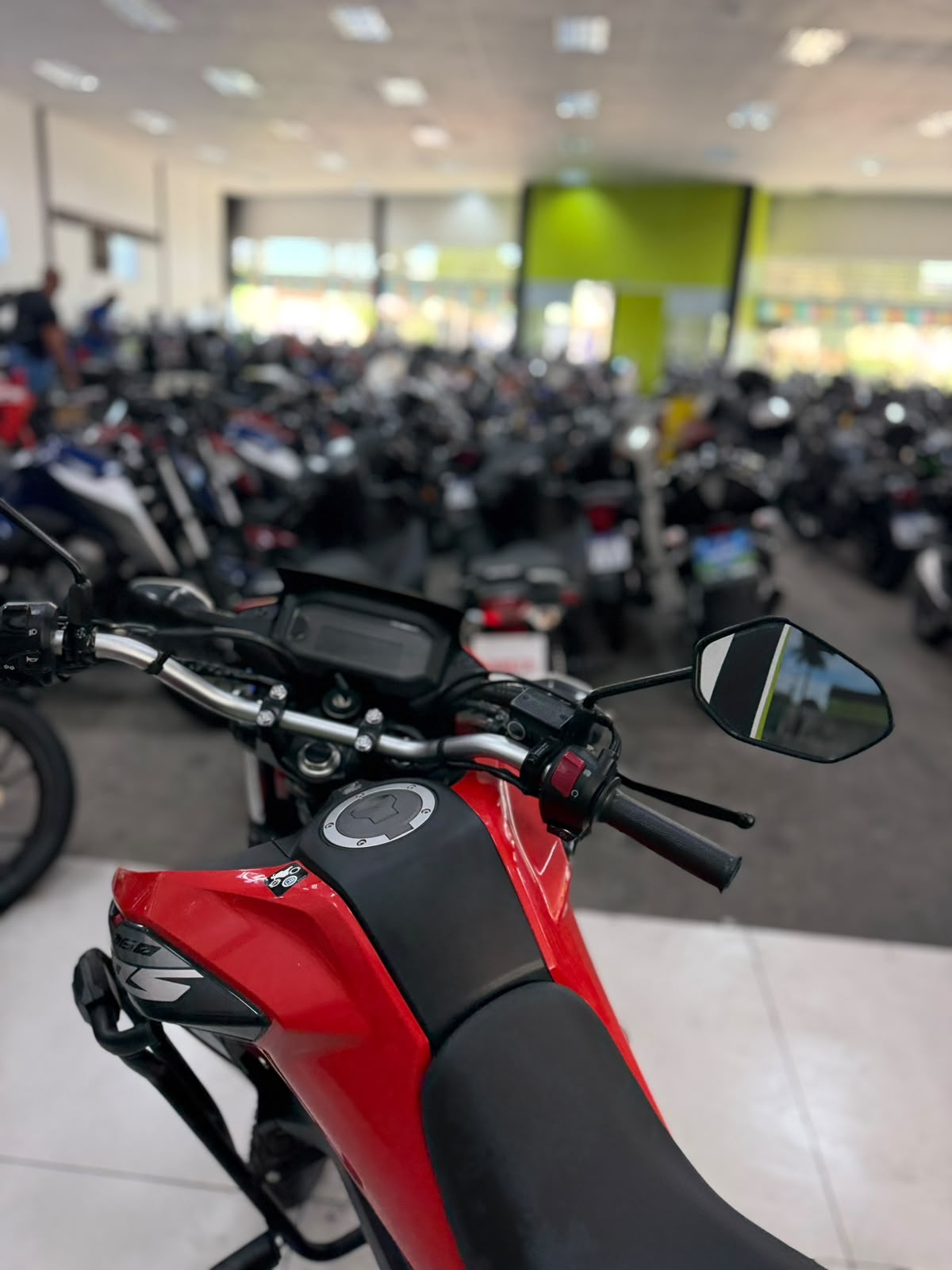 HONDA NXR 160 BROS ABS