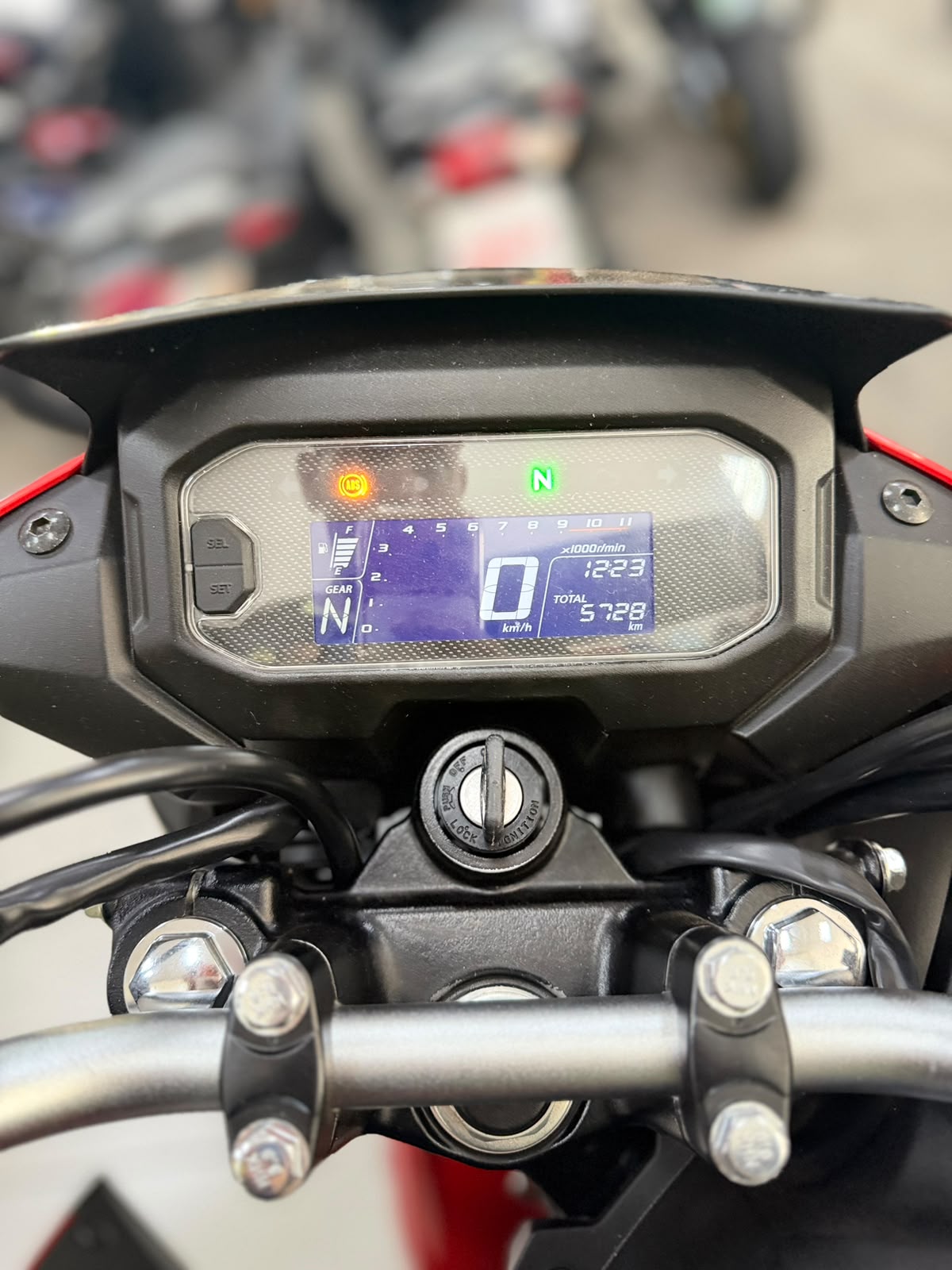 HONDA NXR 160 BROS ABS
