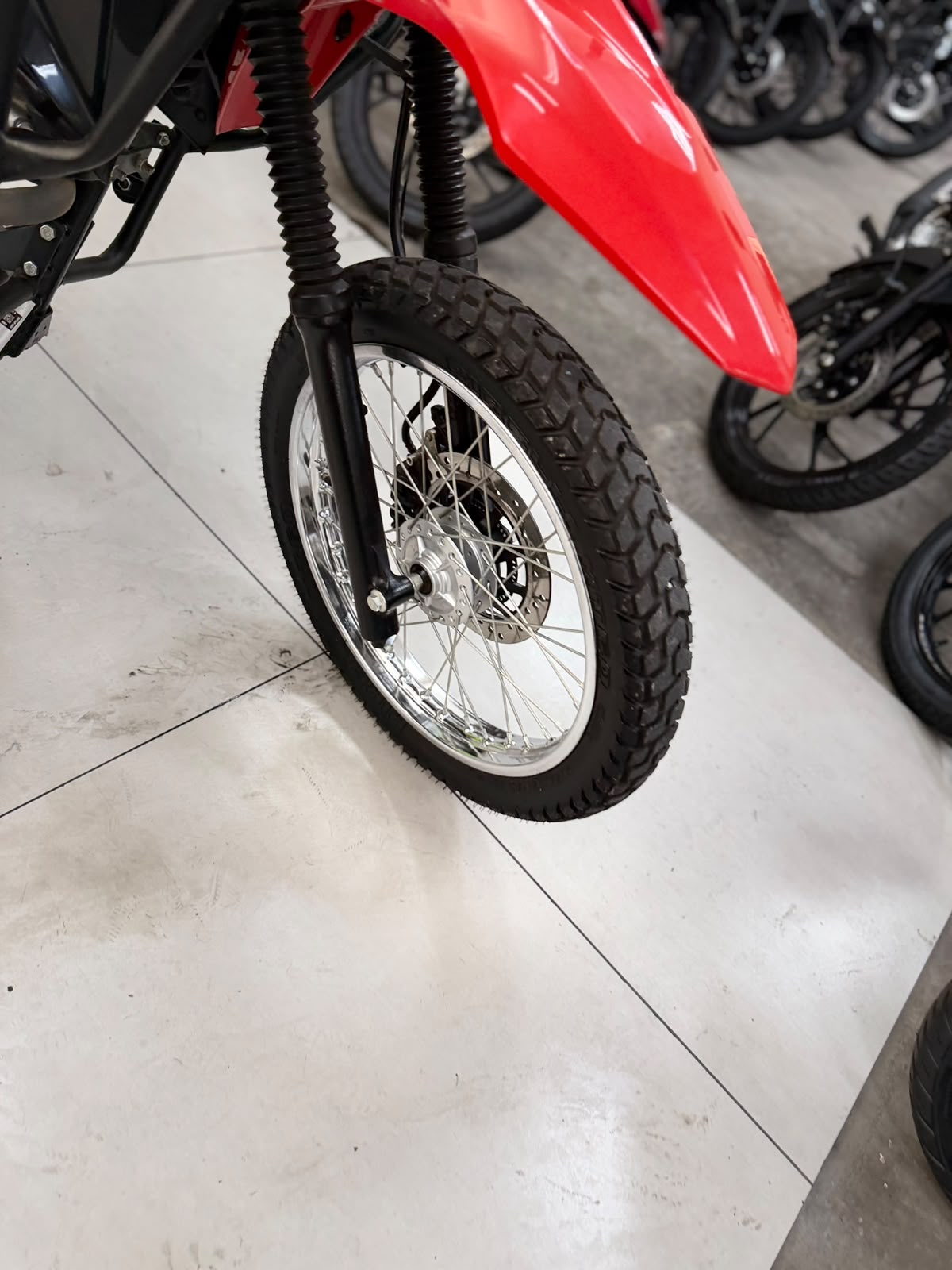 HONDA NXR 160 BROS ABS
