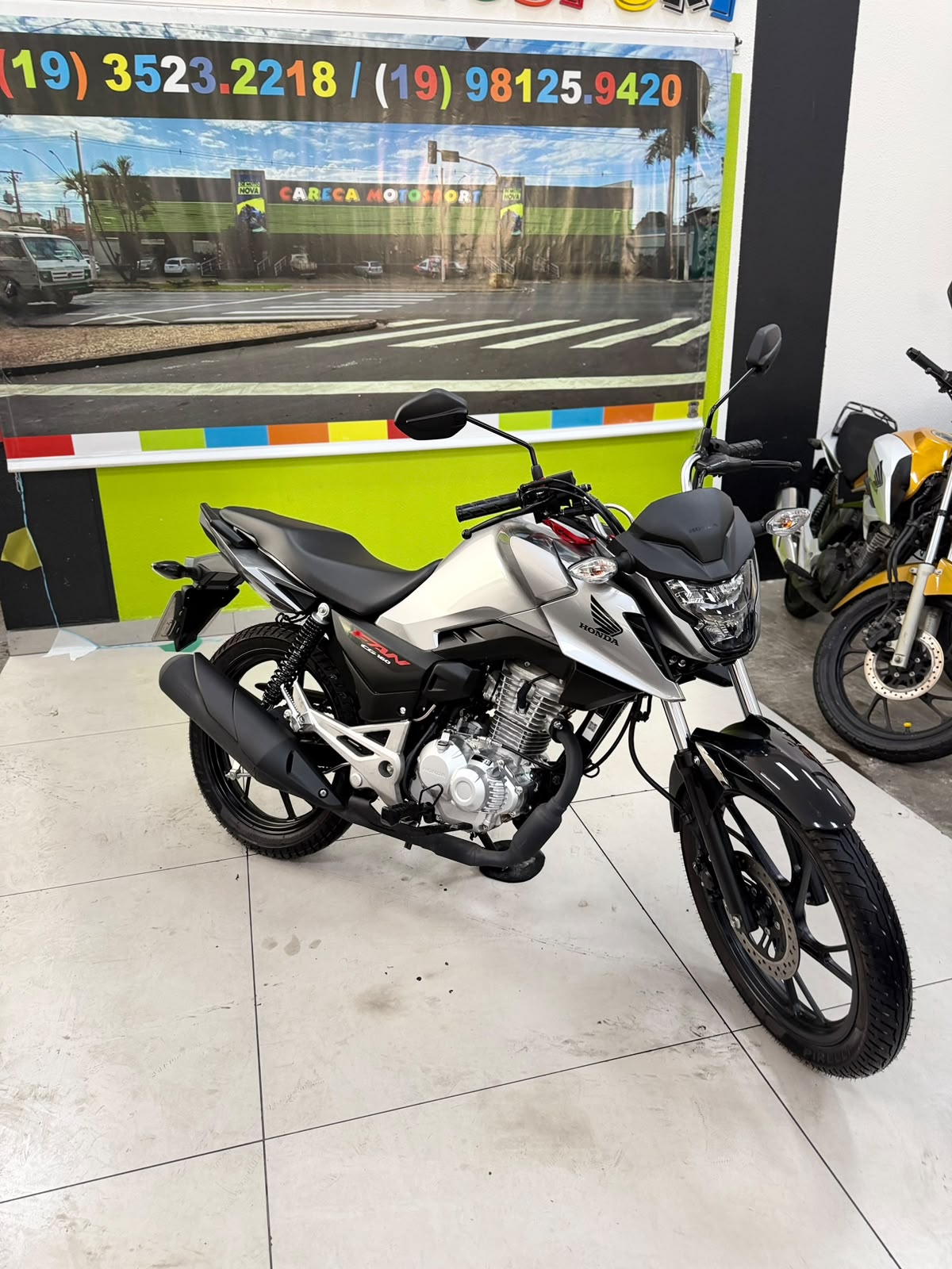 HONDA CG 160 FAN